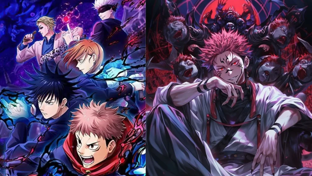 Jujutsu Kaisen Manga