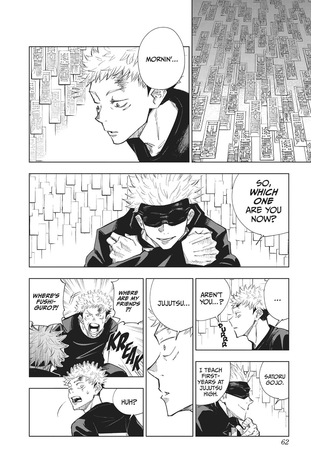 Jujutsu Kaisen (jjk), Chapter 2.1
