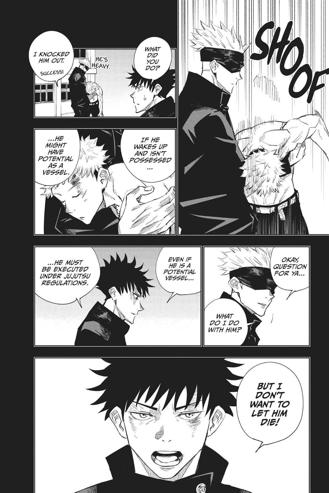Jujutsu Kaisen (jjk), Chapter 2.11