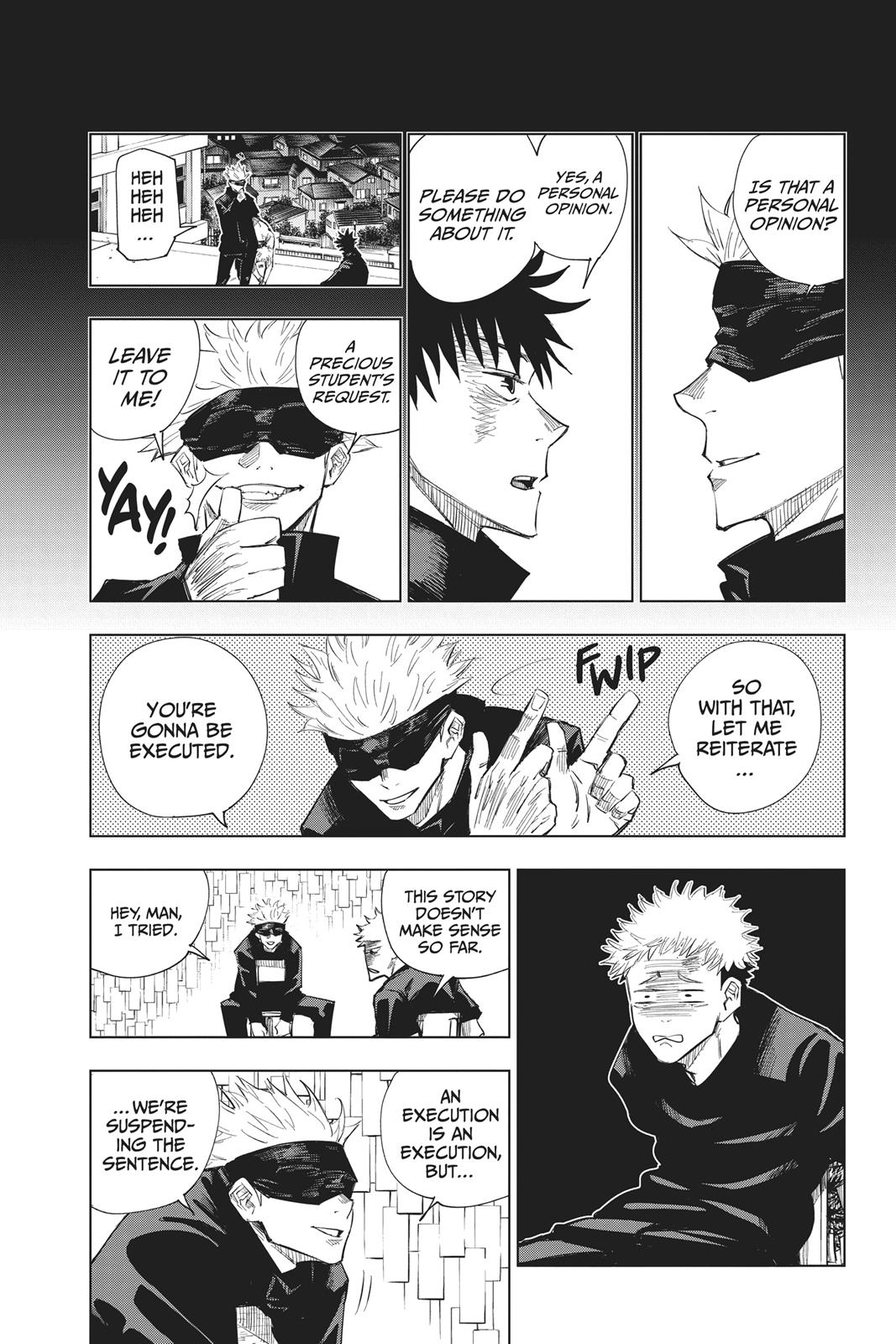 Jujutsu Kaisen (jjk), Chapter 2.12