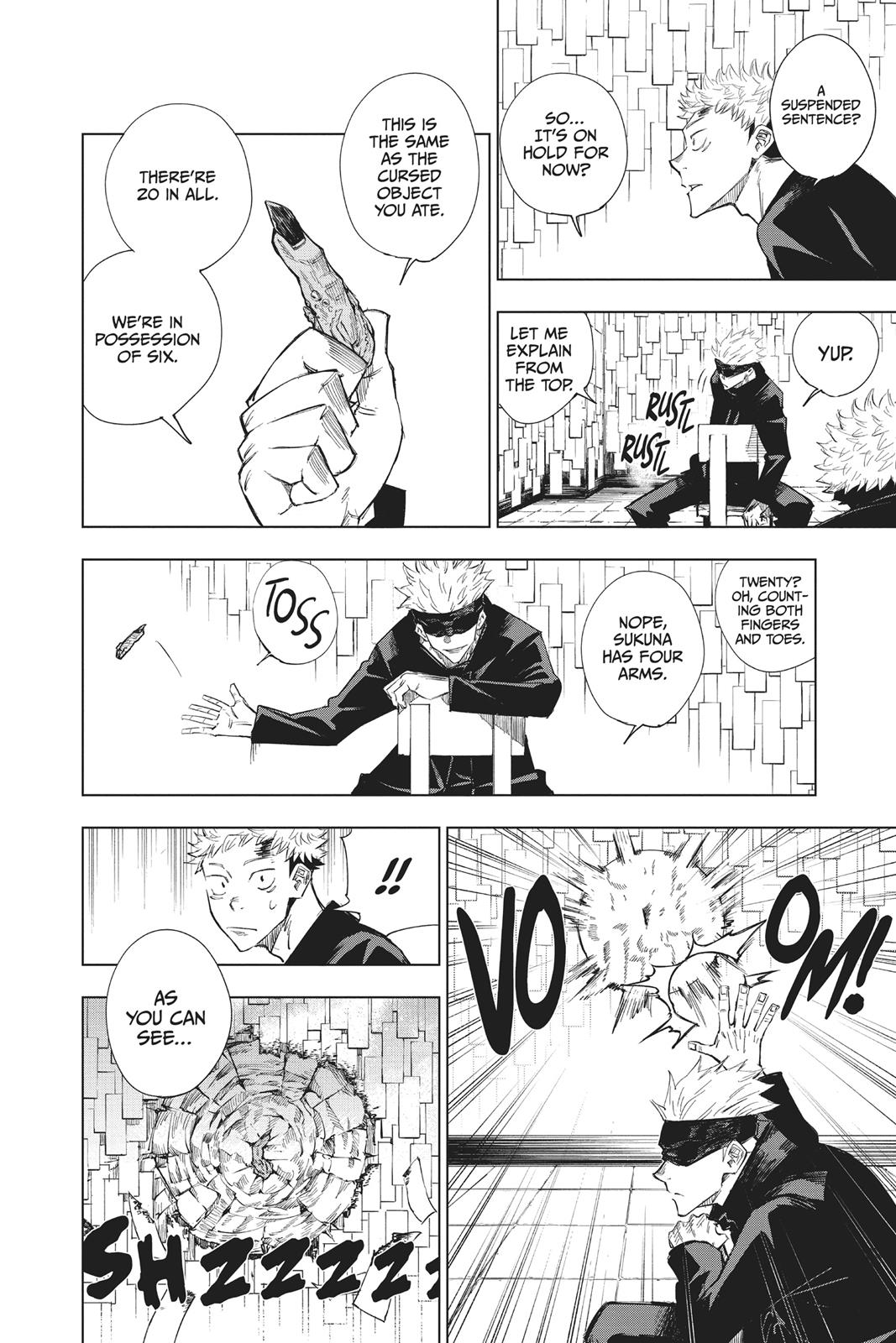 Jujutsu Kaisen (jjk), Chapter 2.13