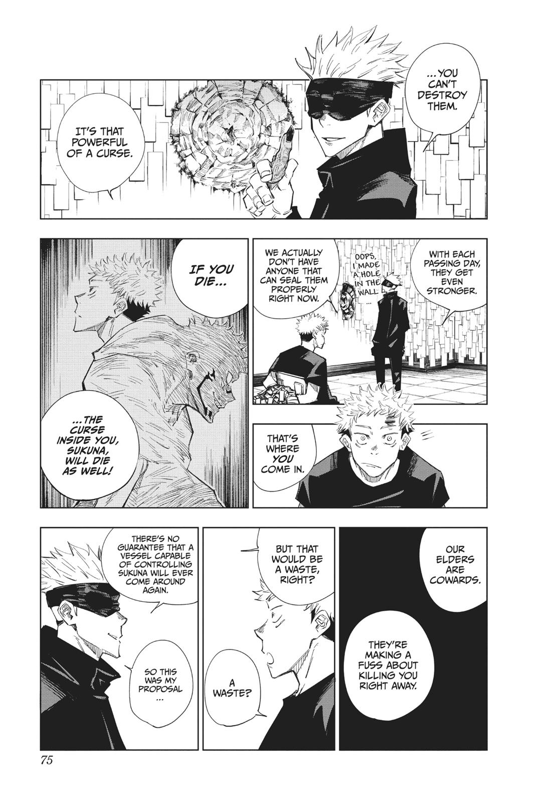 Jujutsu Kaisen (jjk), Chapter 2.14
