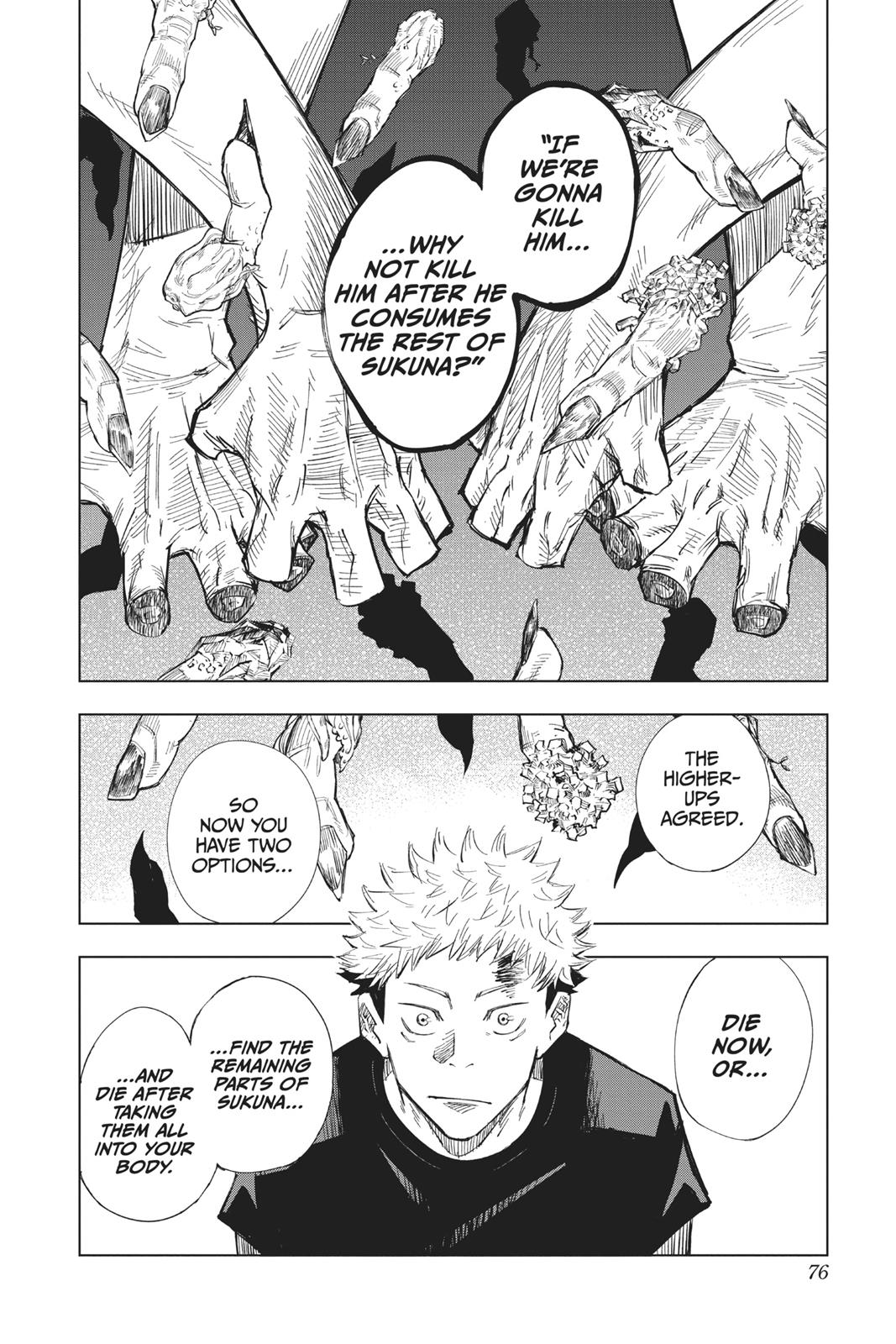 Jujutsu Kaisen (jjk), Chapter 2.15