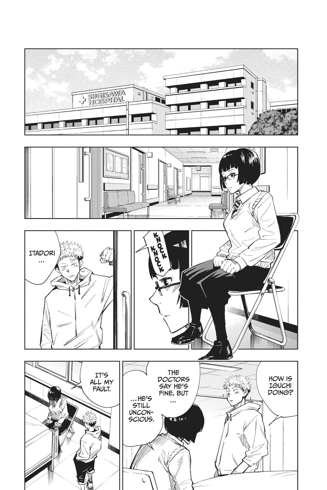 Jujutsu Kaisen (jjk), Chapter 2.16