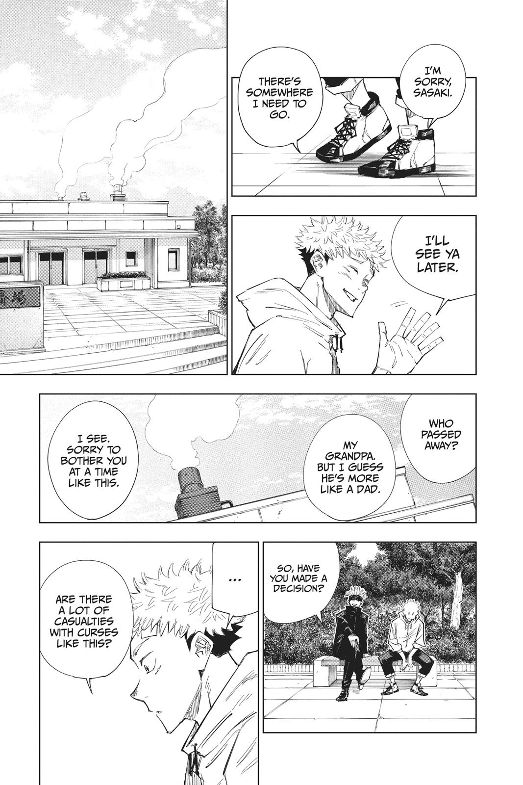 Jujutsu Kaisen (jjk), Chapter 2.18