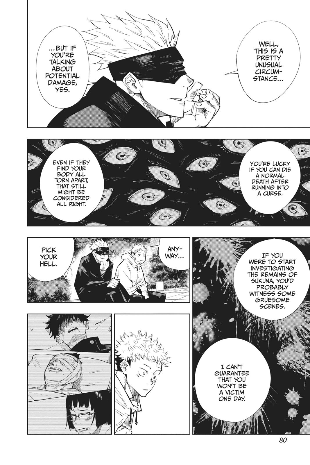 Jujutsu Kaisen (jjk), Chapter 2.19