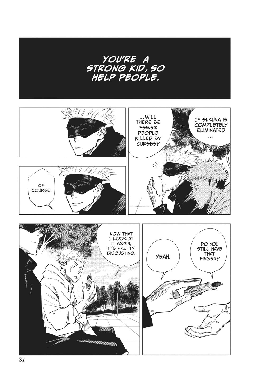 Jujutsu Kaisen (jjk), Chapter 2.20