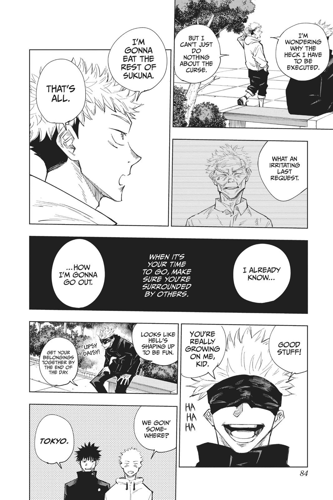 Jujutsu Kaisen (jjk), Chapter 2.23