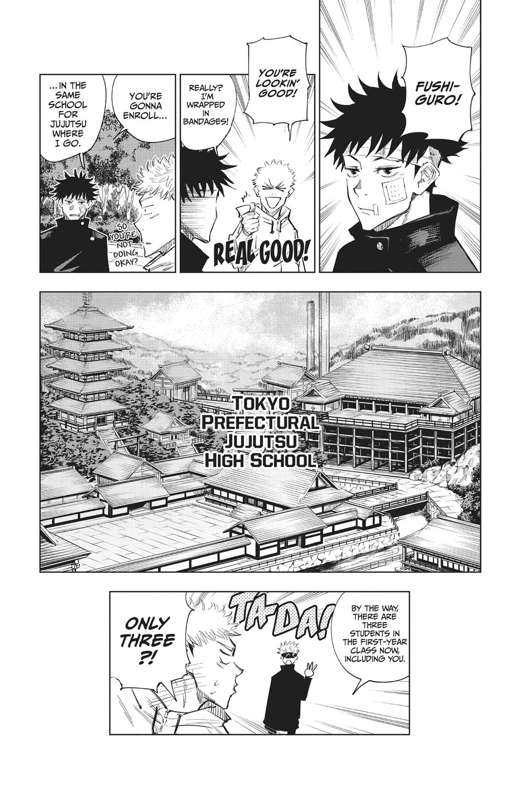 Jujutsu Kaisen (jjk), Chapter 2.24