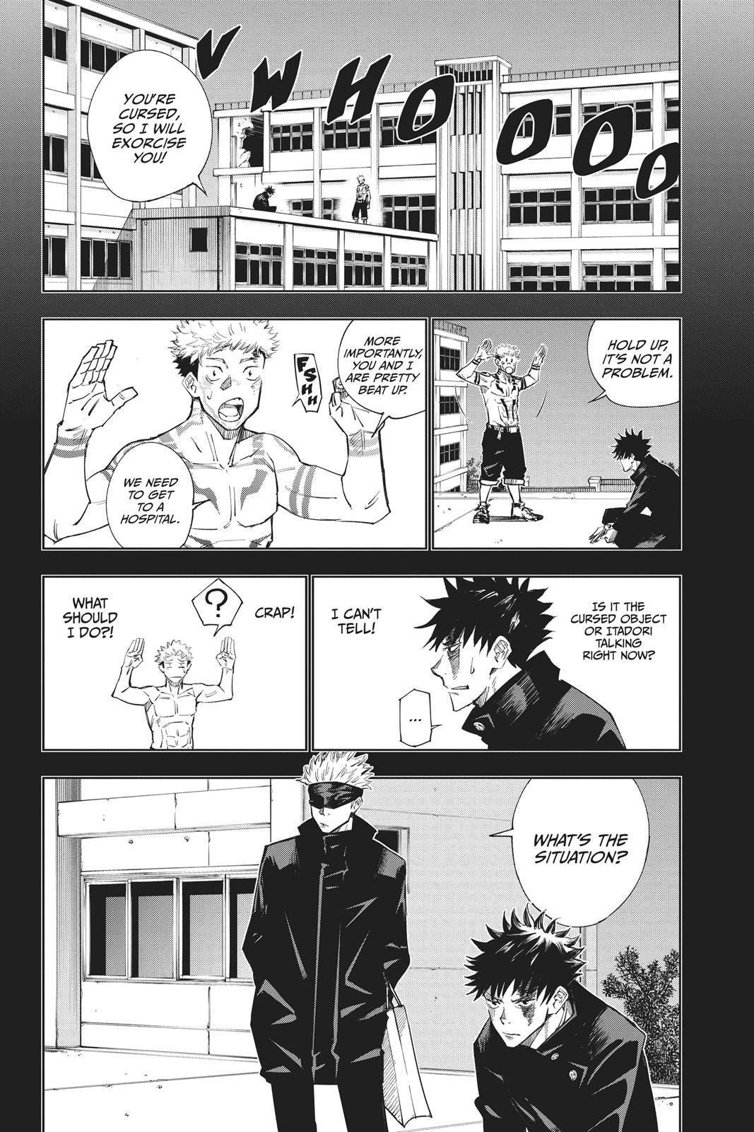 Jujutsu Kaisen (jjk), Chapter 2.3