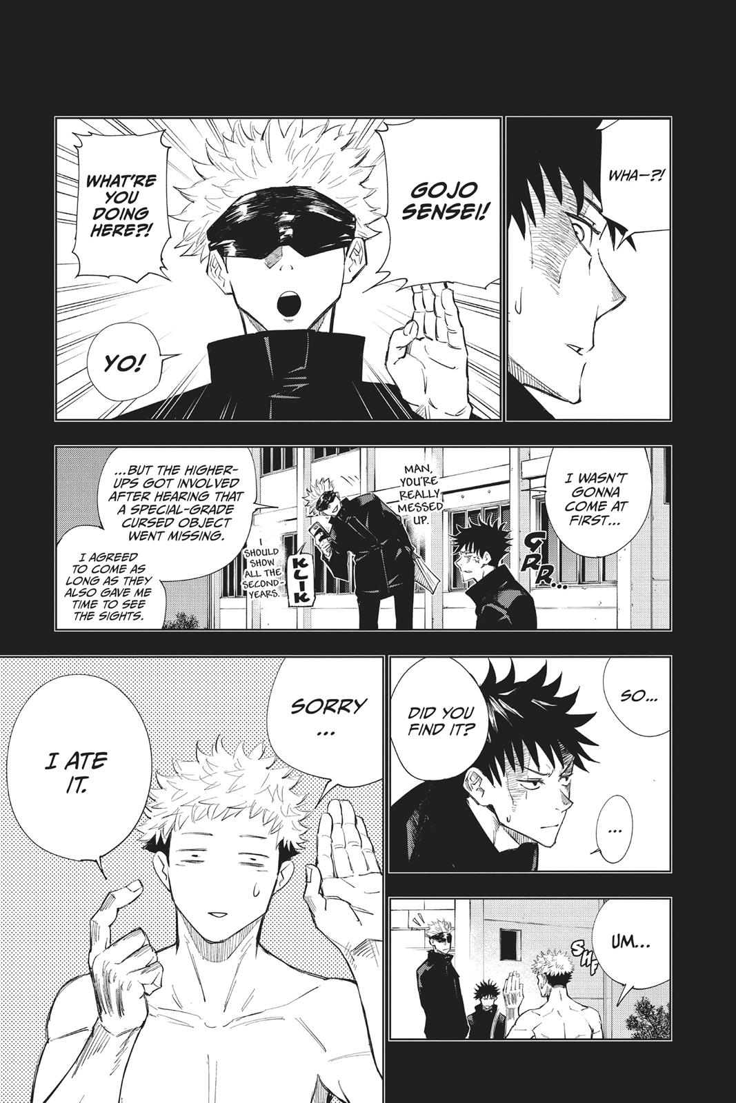 Jujutsu Kaisen (jjk), Chapter 2.4