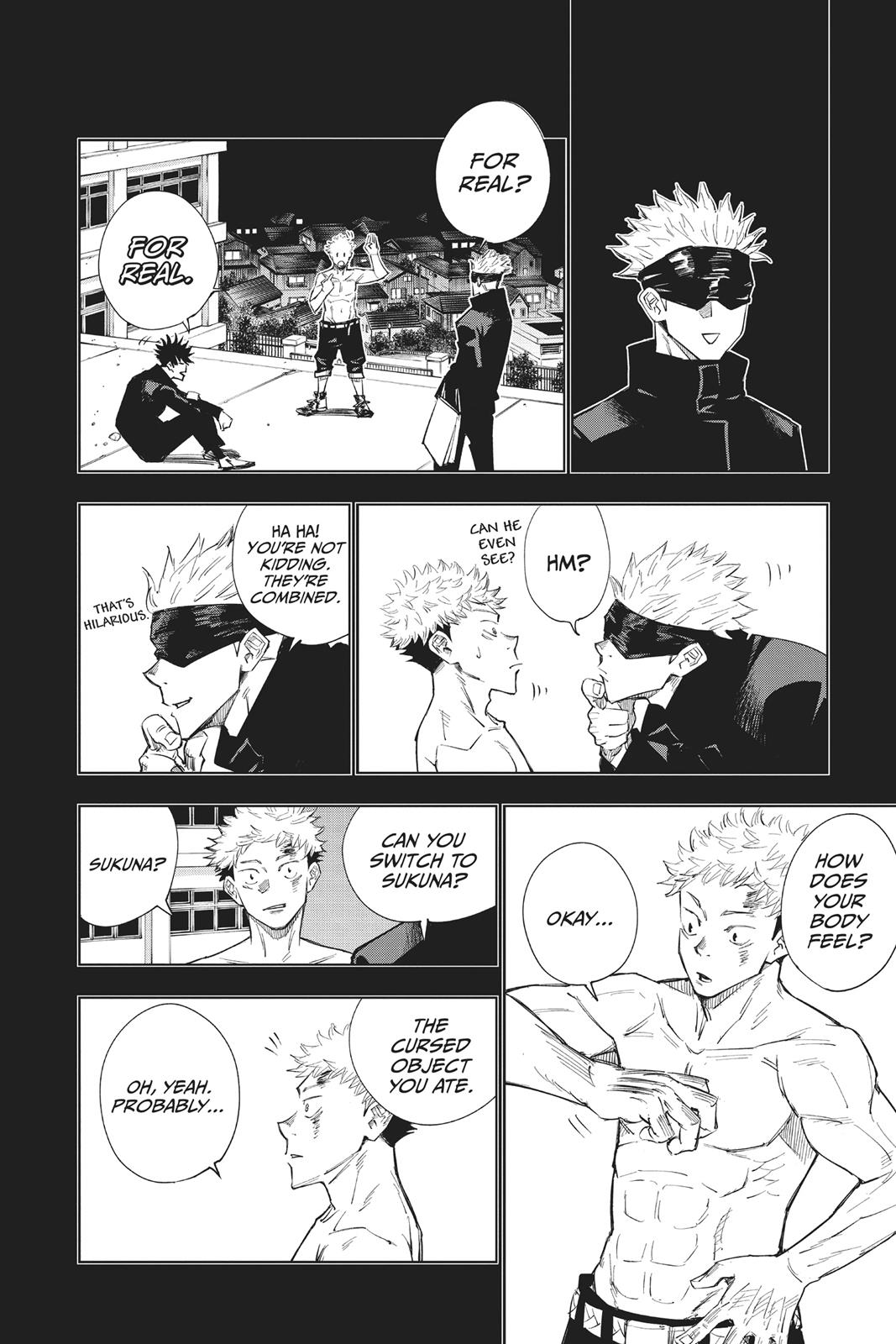 Jujutsu Kaisen (jjk), Chapter 2.5