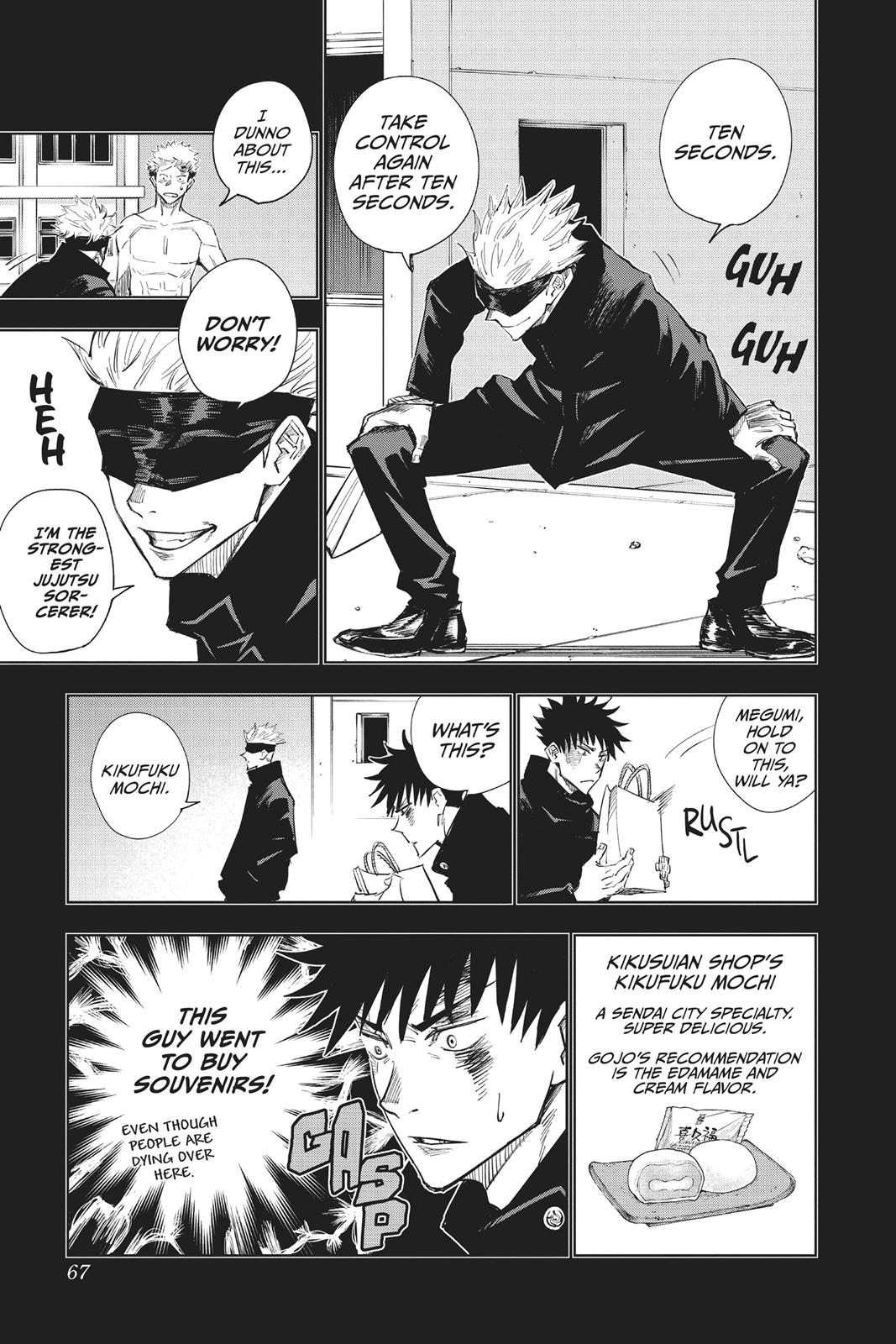 Jujutsu Kaisen (jjk), Chapter 2.6