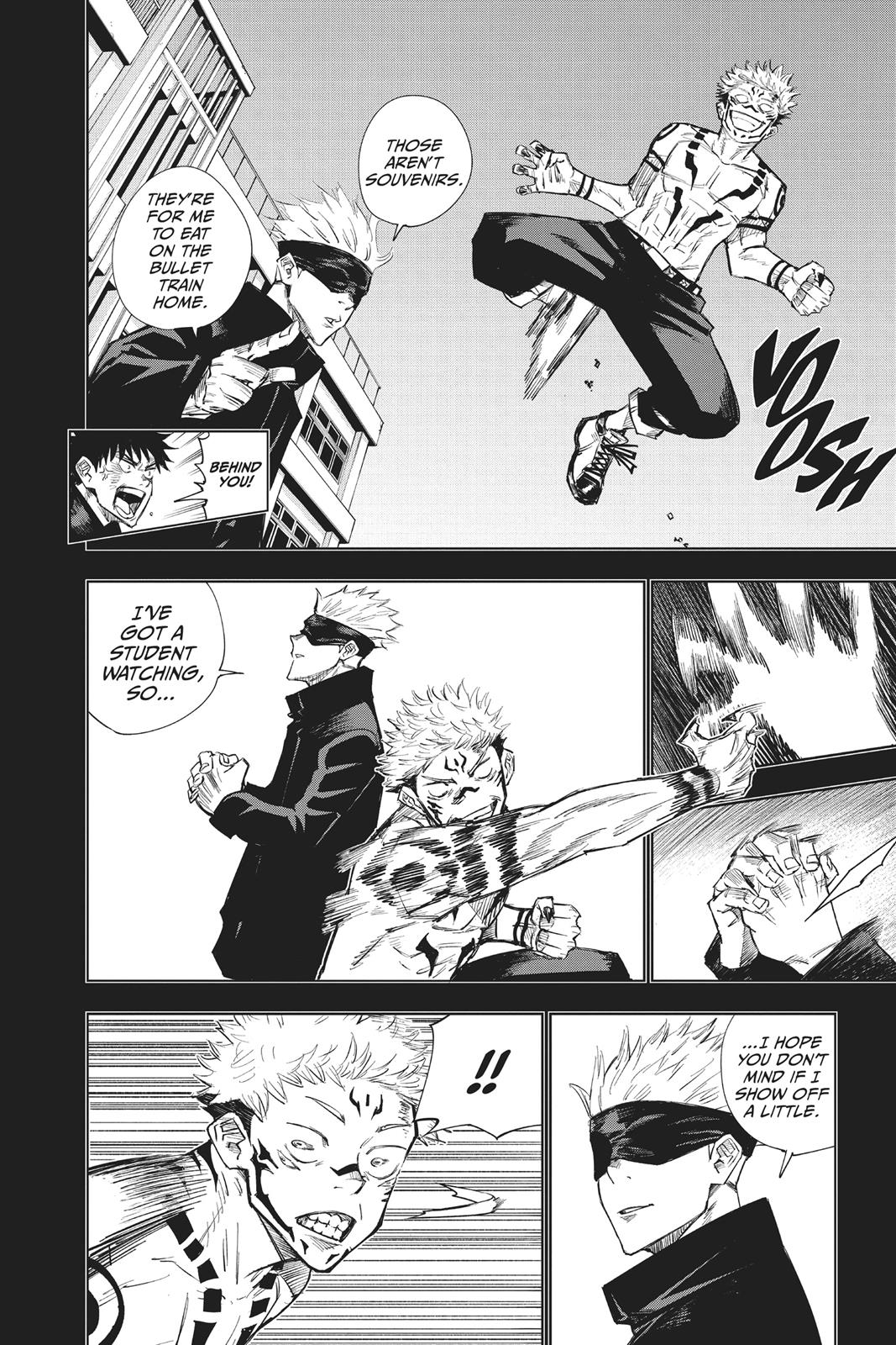 Jujutsu Kaisen (jjk), Chapter 2.7