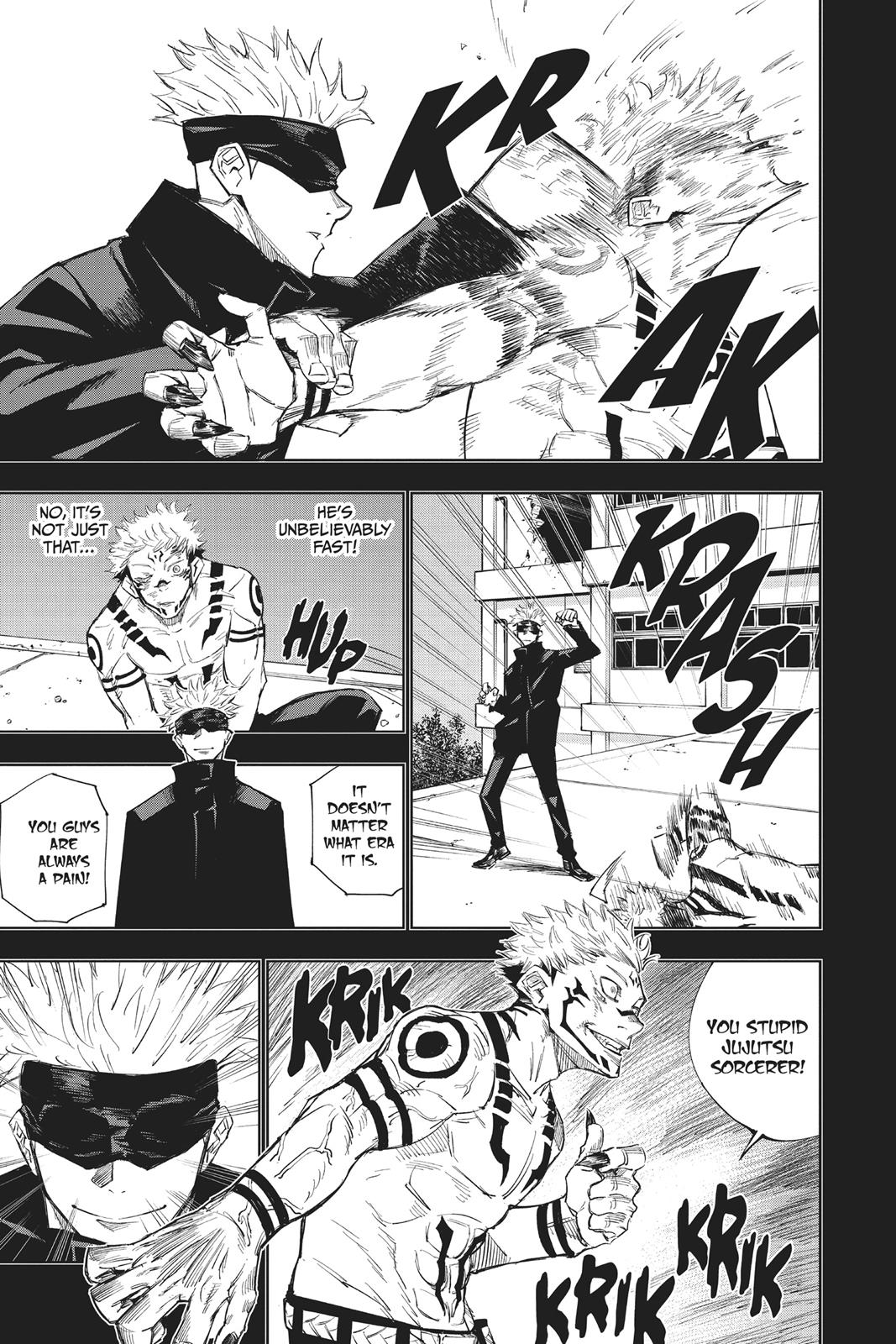 Jujutsu Kaisen (jjk), Chapter 2.8