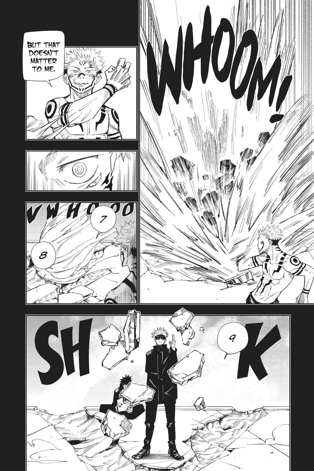 Jujutsu Kaisen (jjk), Chapter 2.9