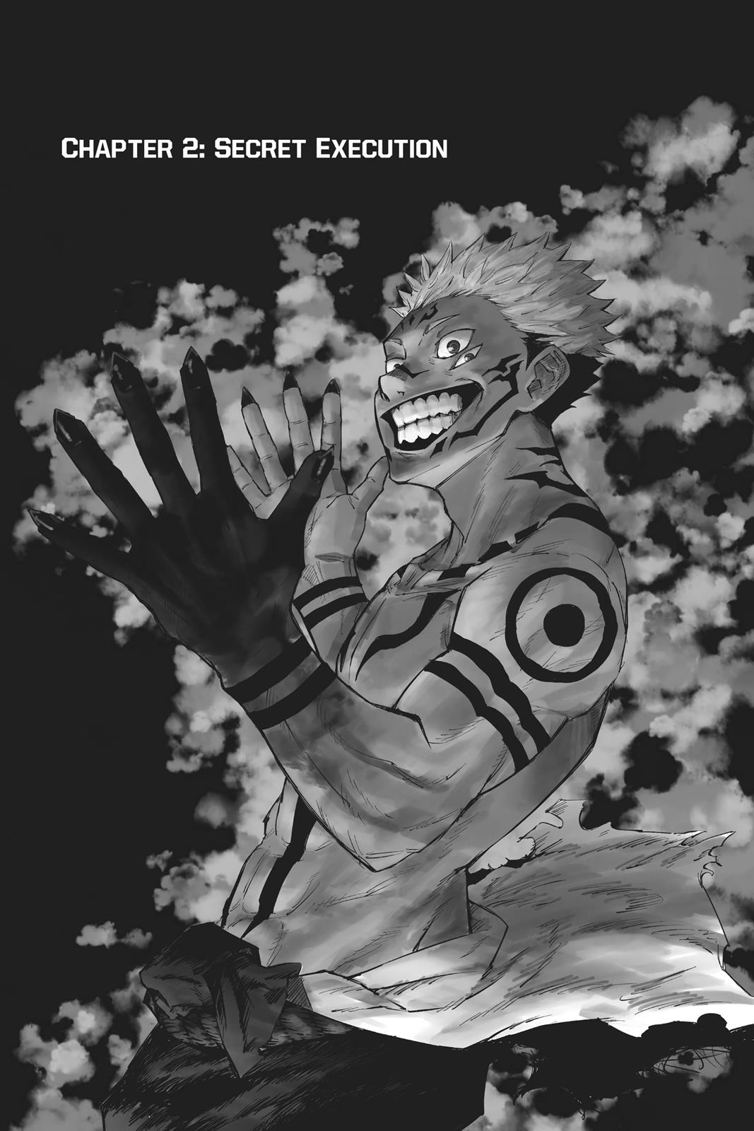 Jujutsu Kaisen (jjk), Chapter 2