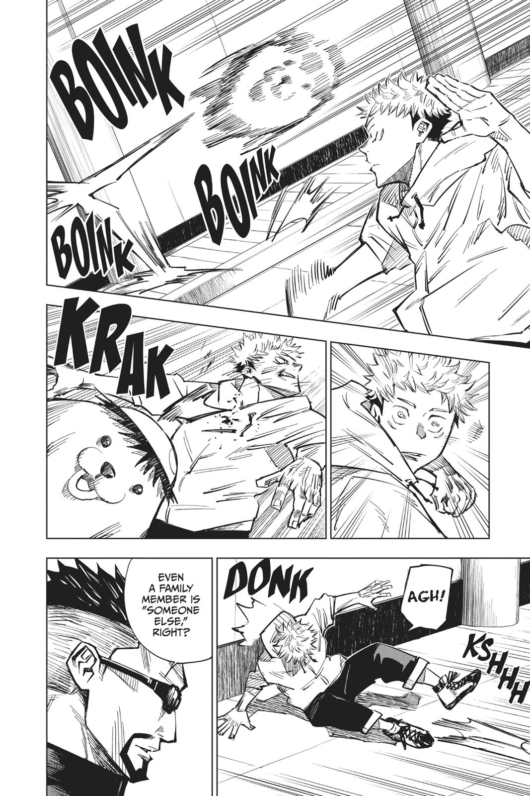 Jujutsu Kaisen (jjk), Chapter 3.10