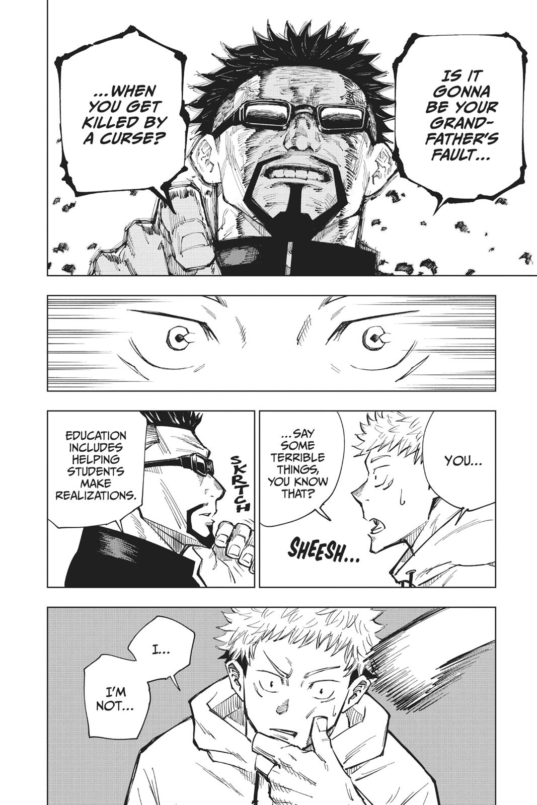 Jujutsu Kaisen (jjk), Chapter 3.12