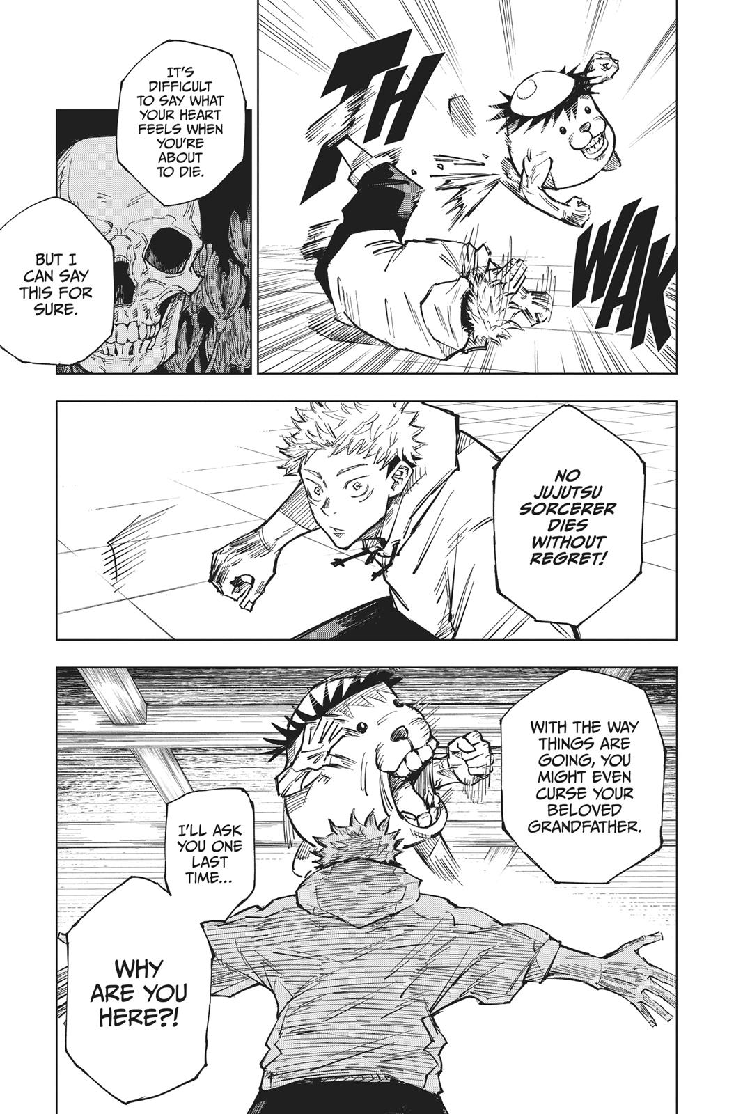 Jujutsu Kaisen (jjk), Chapter 3.13