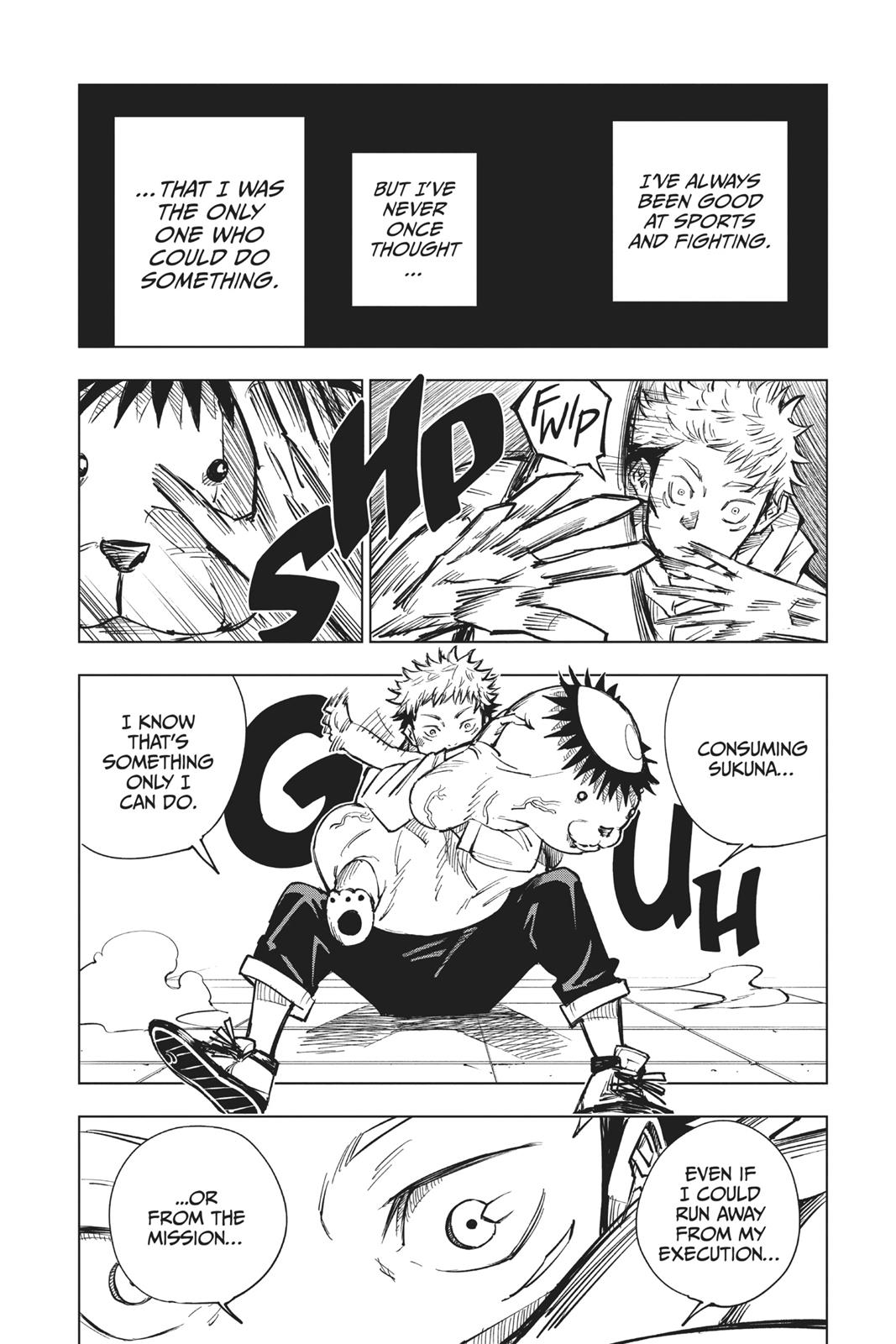 Jujutsu Kaisen (jjk), Chapter 3.14