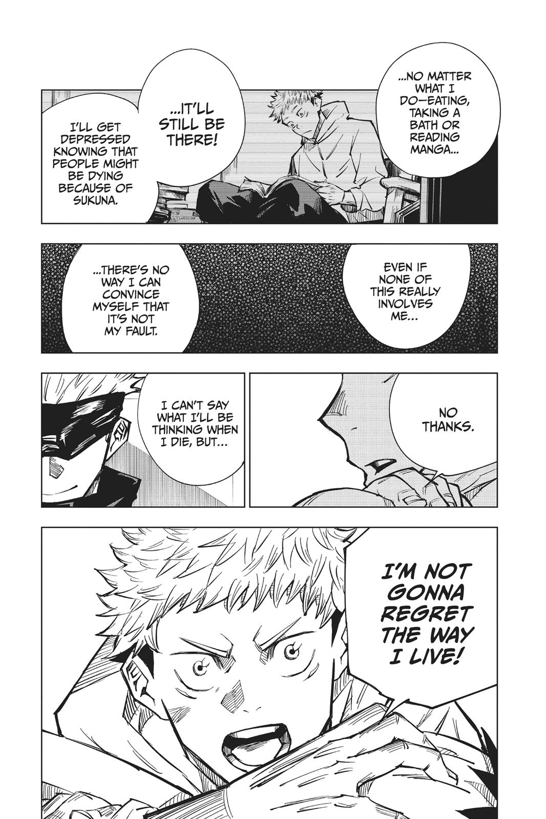 Jujutsu Kaisen (jjk), Chapter 3.15