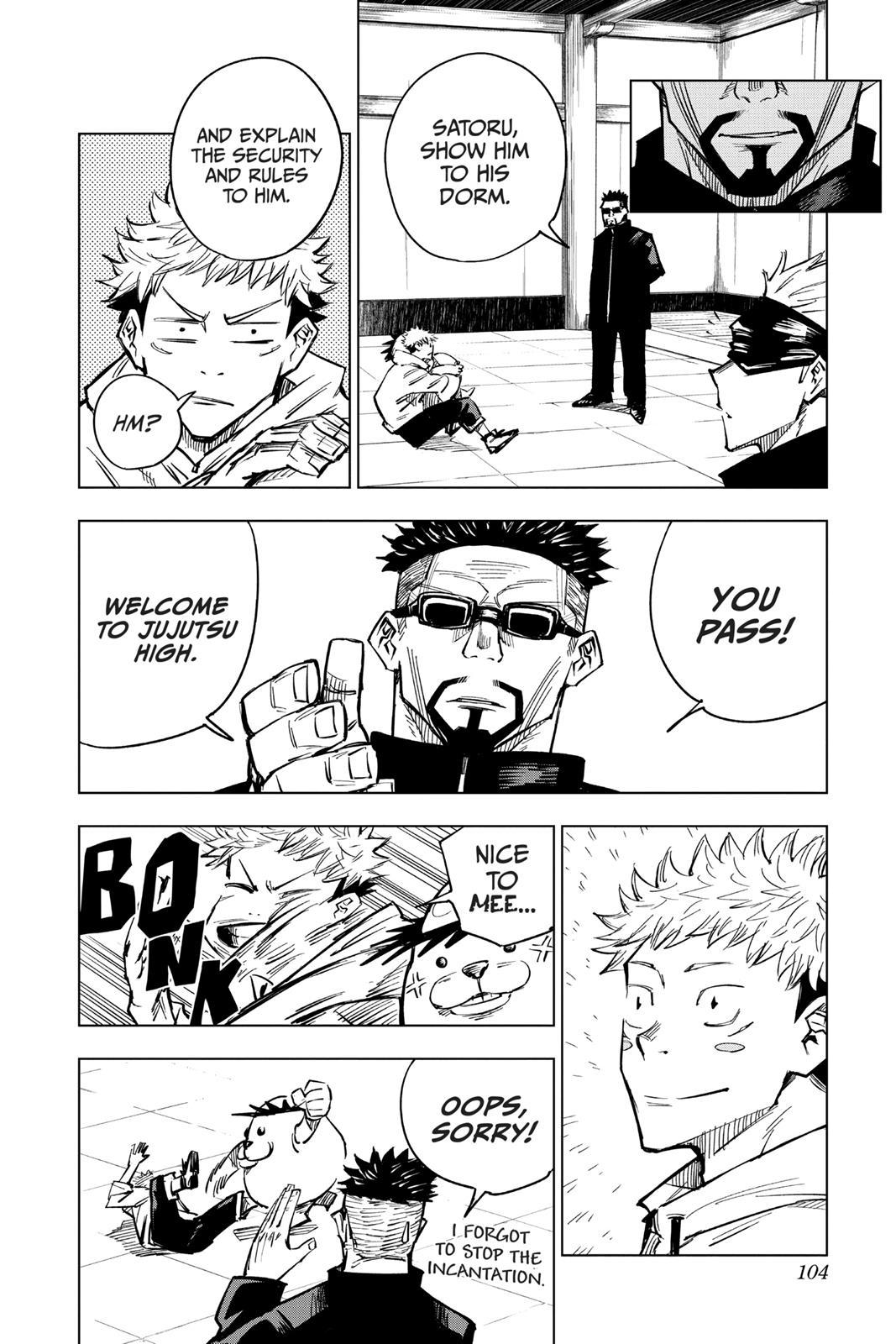 Jujutsu Kaisen (jjk), Chapter 3.16