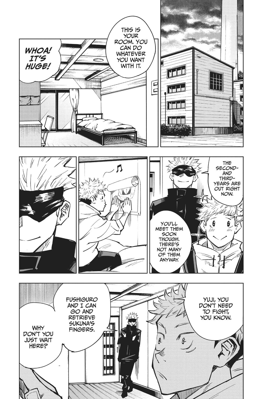 Jujutsu Kaisen (jjk), Chapter 3.17