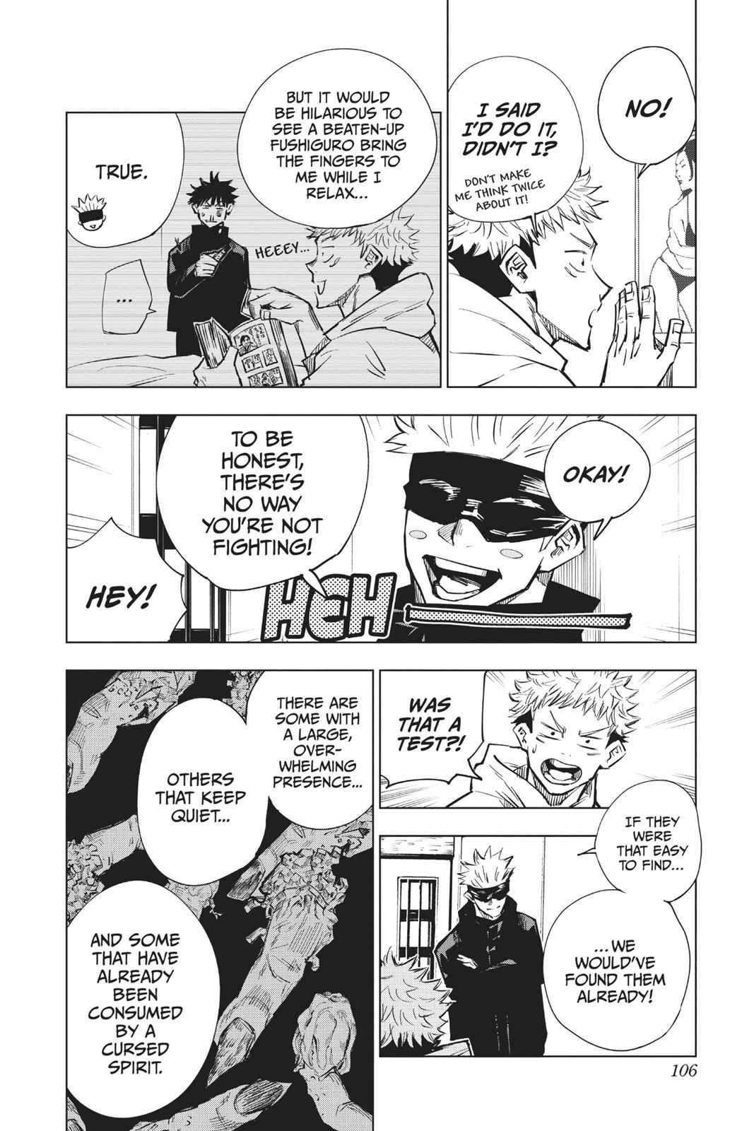 Jujutsu Kaisen (jjk), Chapter 3.18