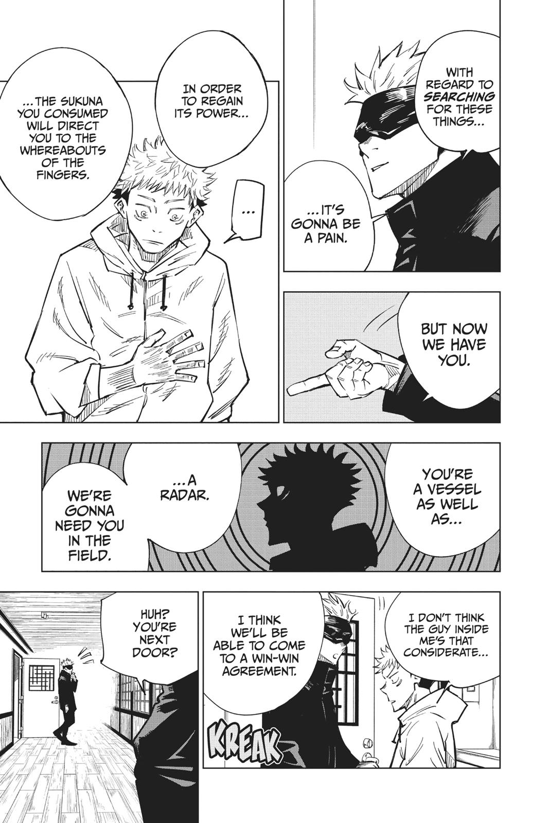 Jujutsu Kaisen (jjk), Chapter 3.19