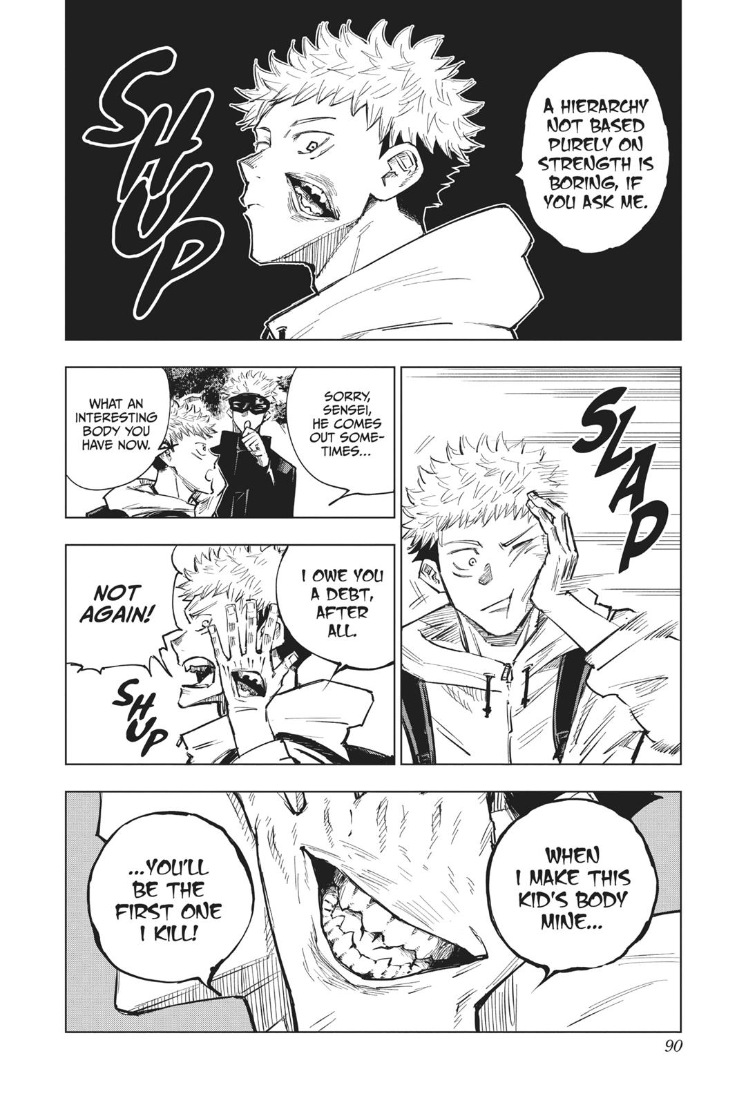 Jujutsu Kaisen (jjk), Chapter 3.2