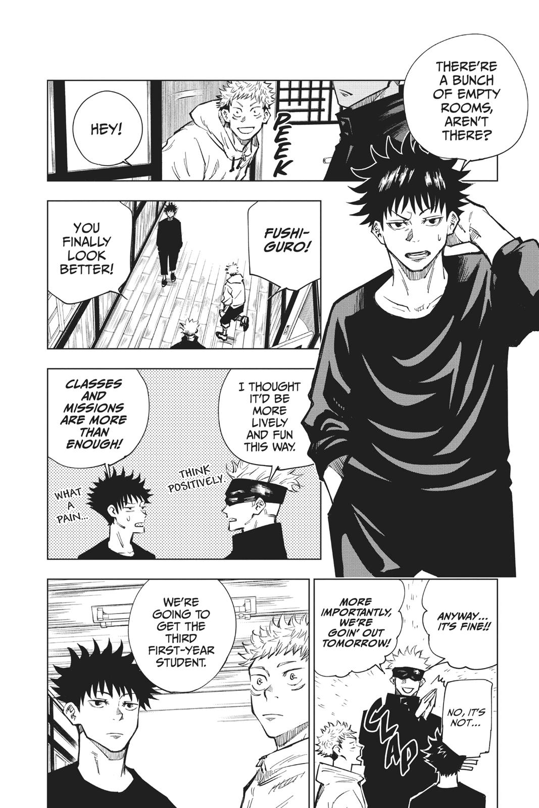 Jujutsu Kaisen (jjk), Chapter 3.20