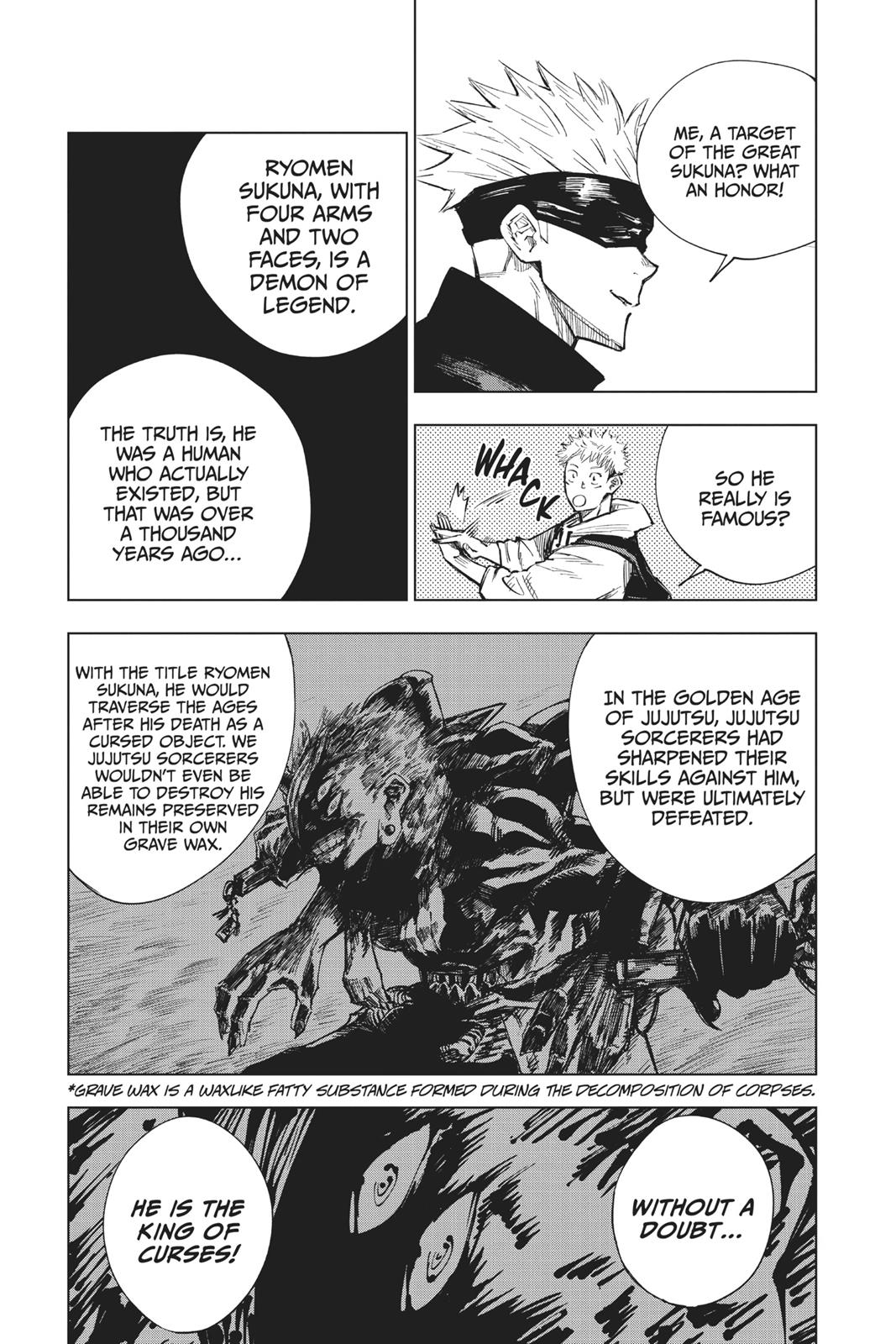 Jujutsu Kaisen (jjk), Chapter 3.3