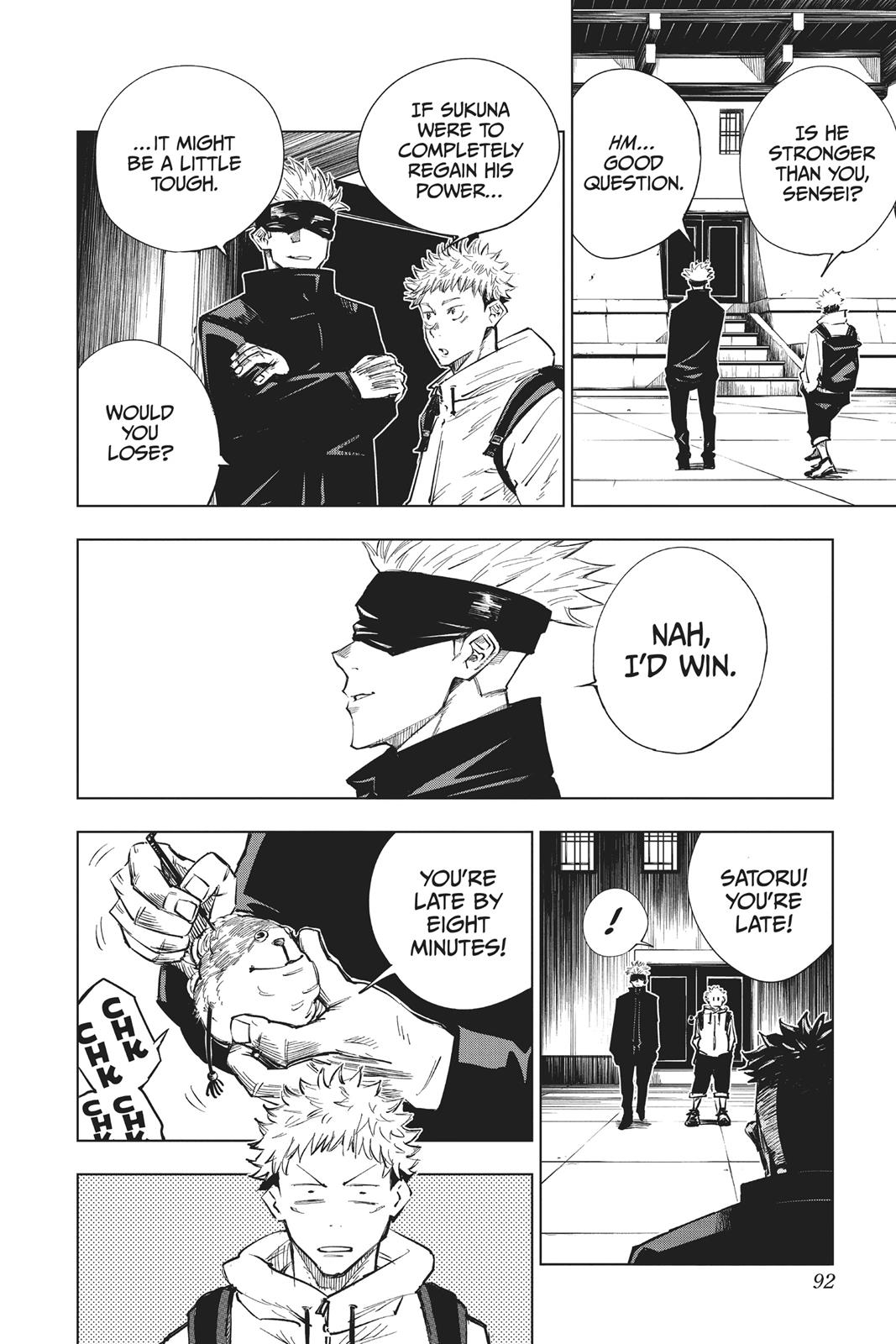 Jujutsu Kaisen (jjk), Chapter 3.4