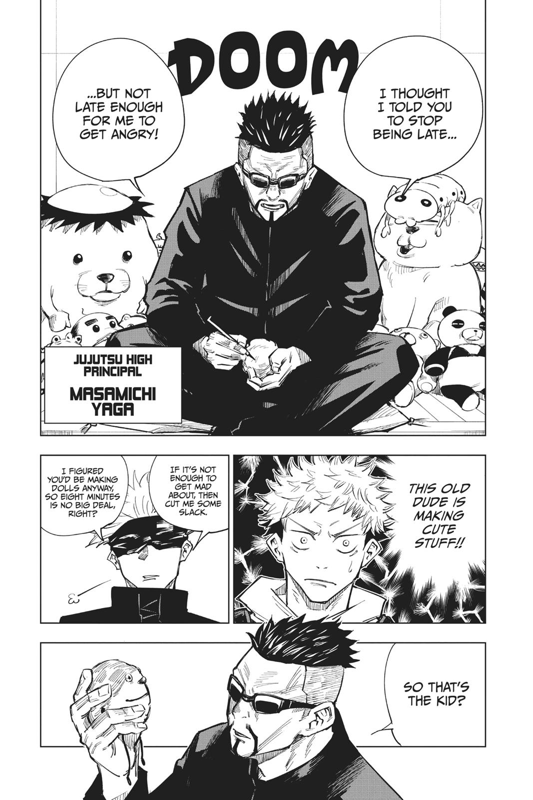 Jujutsu Kaisen (jjk), Chapter 3.5