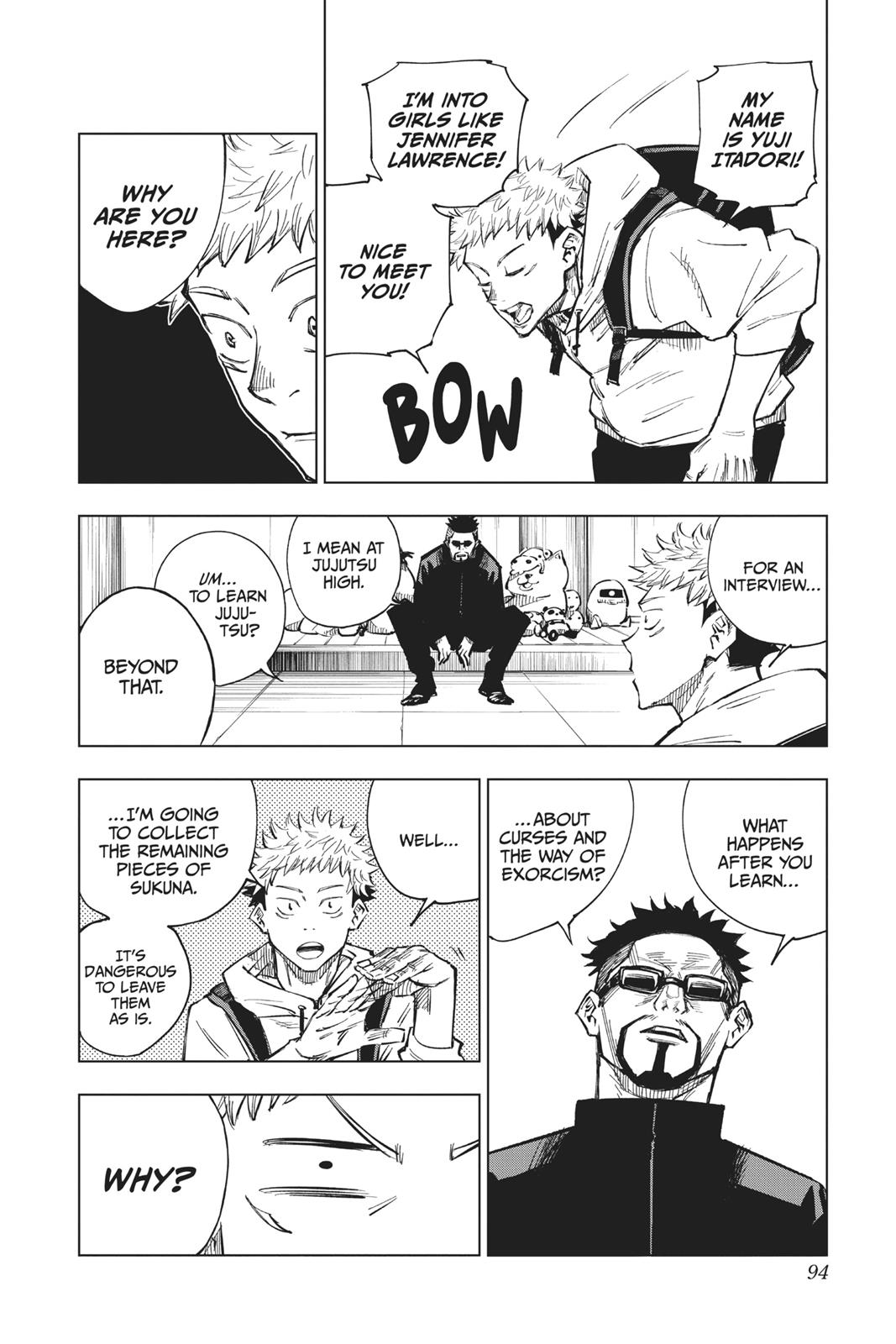 Jujutsu Kaisen (jjk), Chapter 3.6