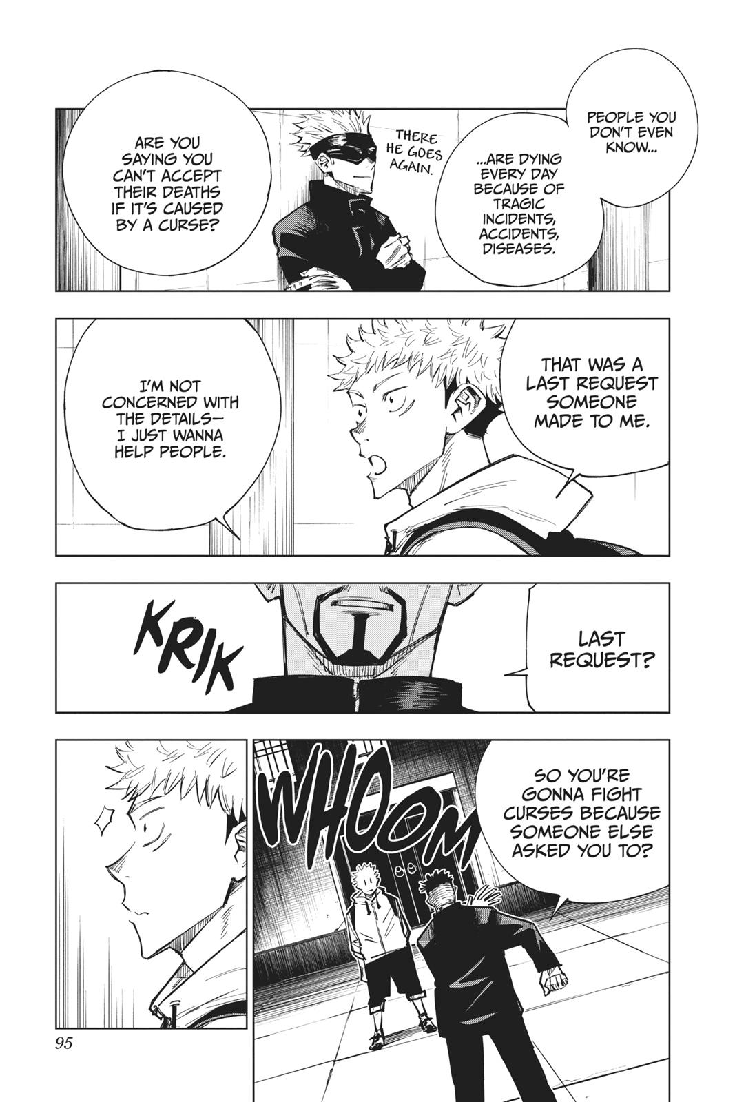 Jujutsu Kaisen (jjk), Chapter 3.7