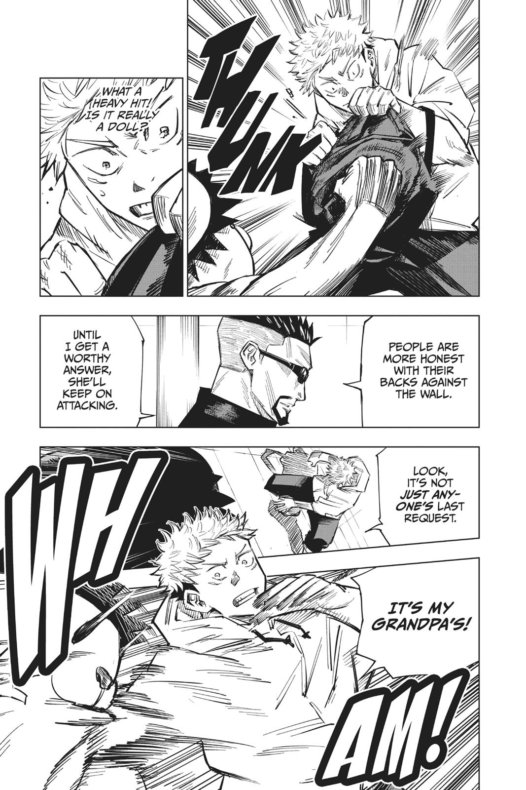 Jujutsu Kaisen (jjk), Chapter 3.9