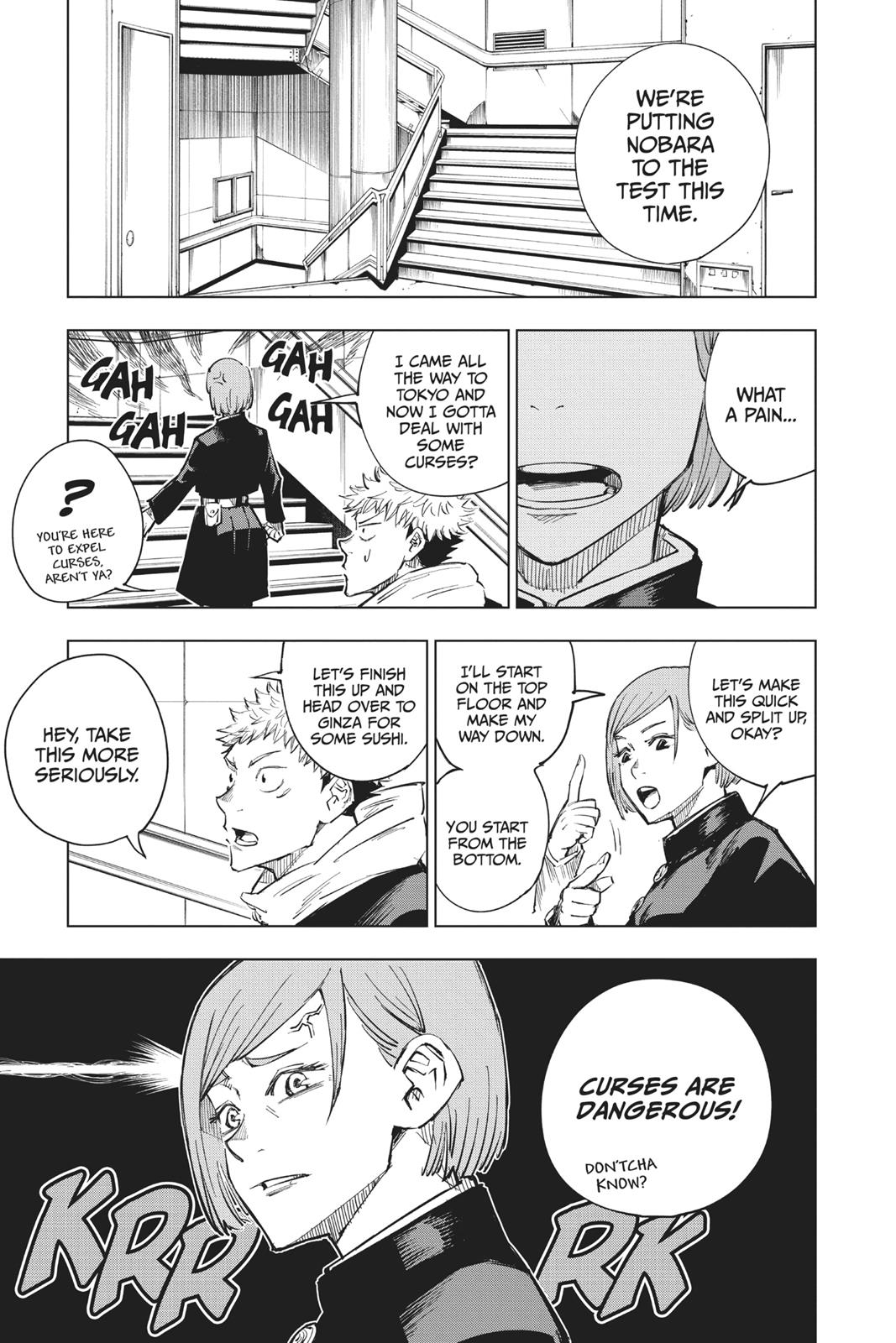 Jujutsu Kaisen (jjk), Chapter 4.10