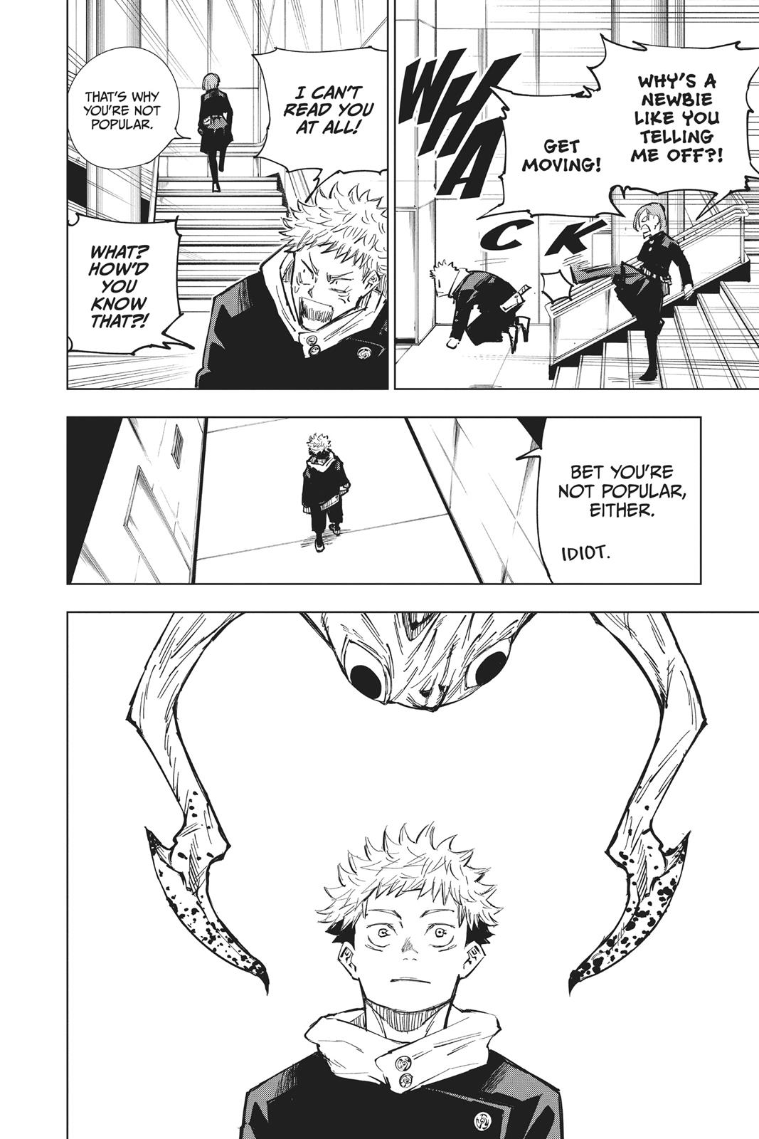 Jujutsu Kaisen (jjk), Chapter 4.11