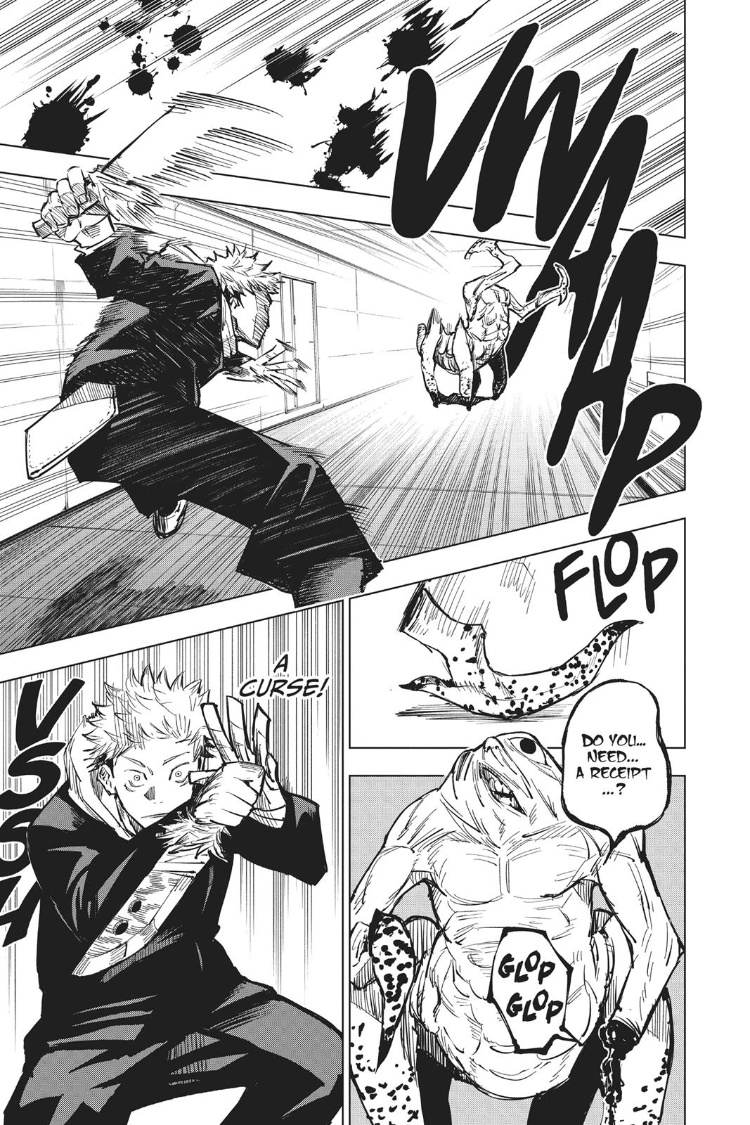 Jujutsu Kaisen (jjk), Chapter 4.12