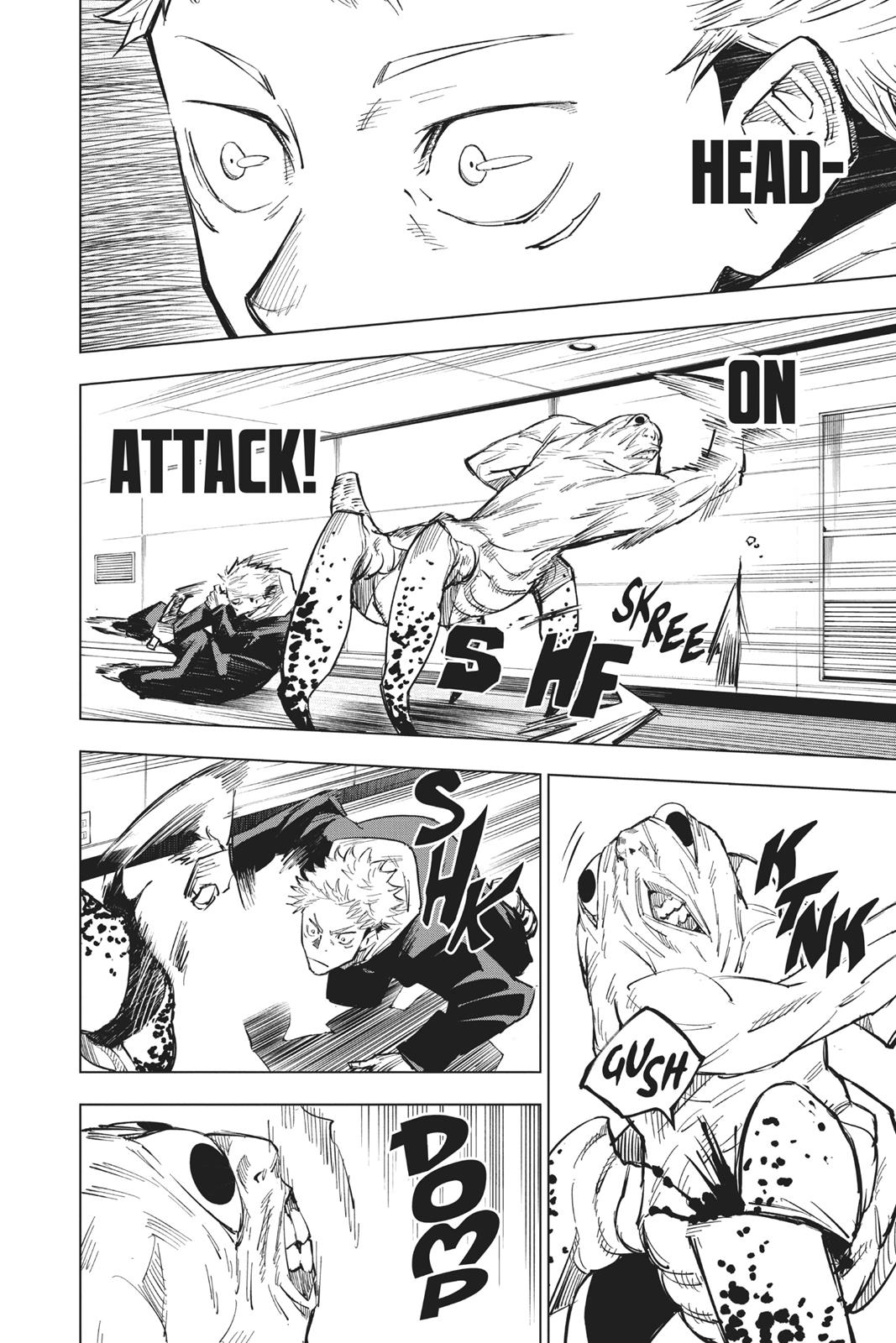 Jujutsu Kaisen (jjk), Chapter 4.13