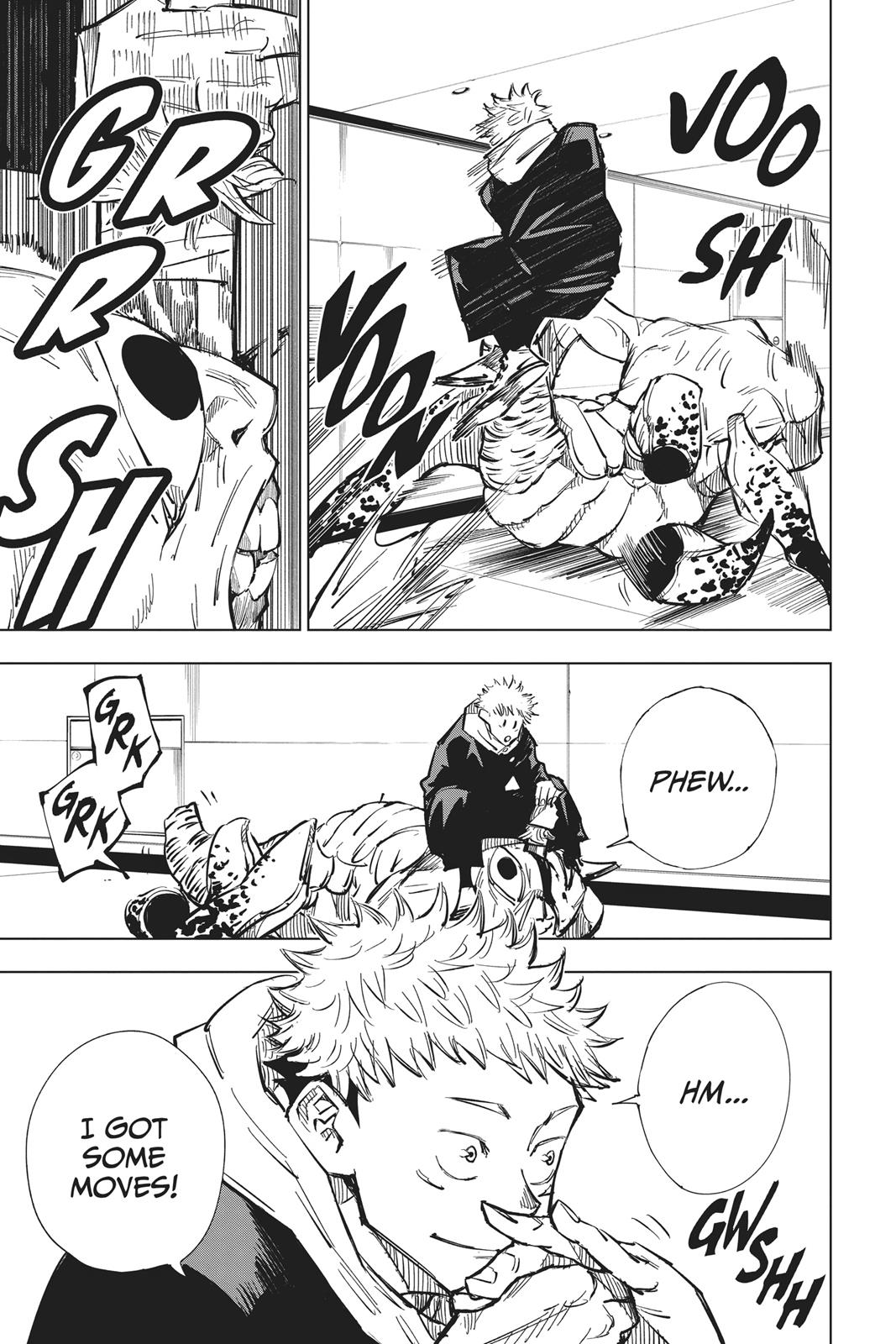 Jujutsu Kaisen (jjk), Chapter 4.14