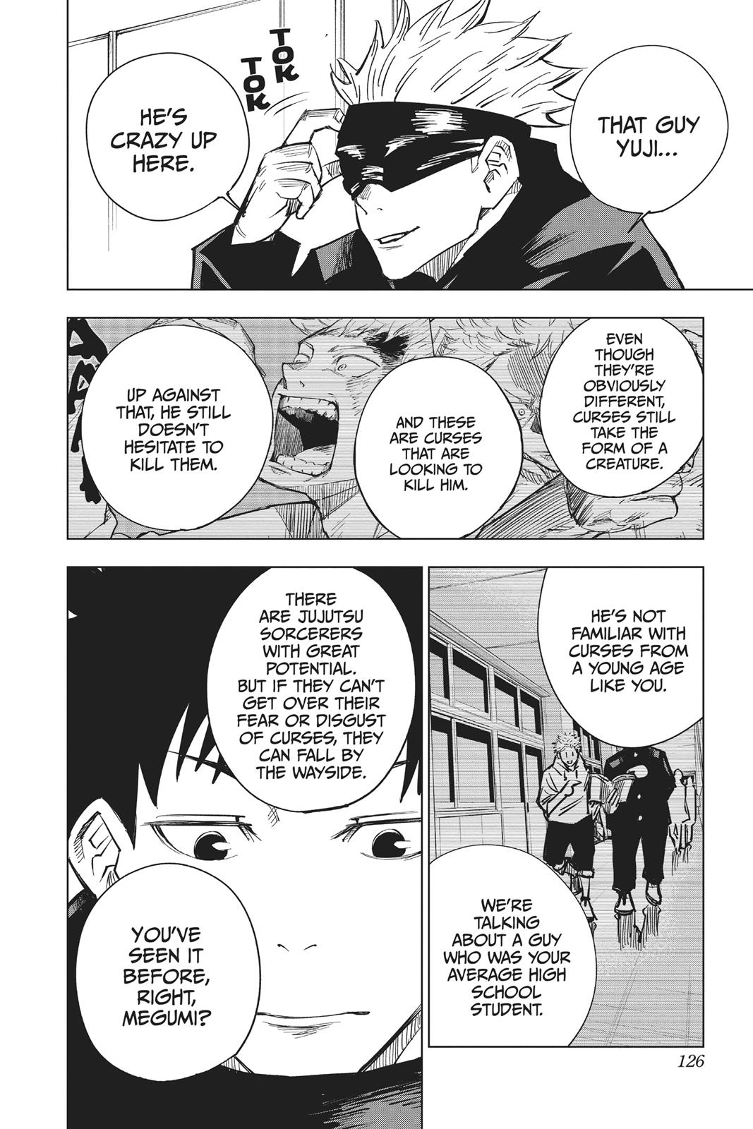 Jujutsu Kaisen (jjk), Chapter 4.15