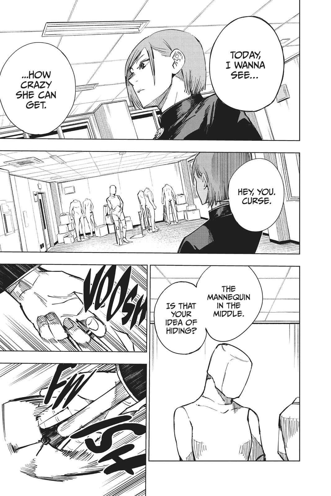 Jujutsu Kaisen (jjk), Chapter 4.16