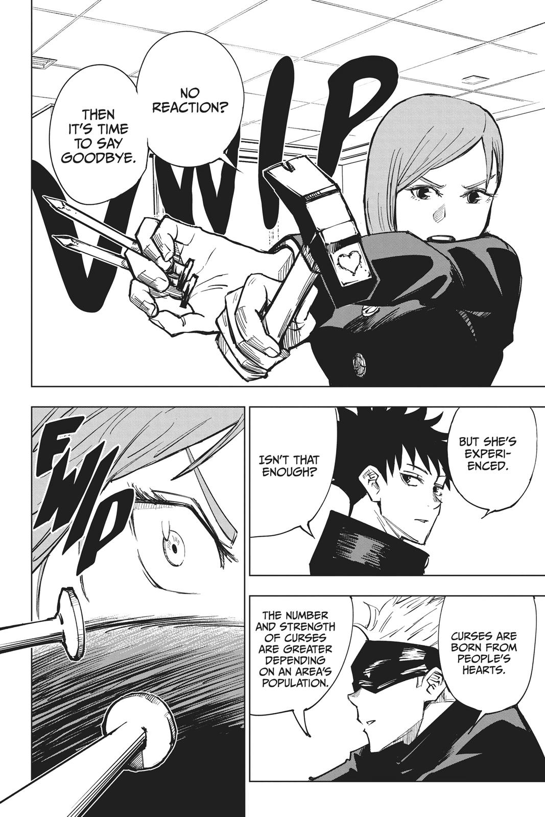 Jujutsu Kaisen (jjk), Chapter 4.17