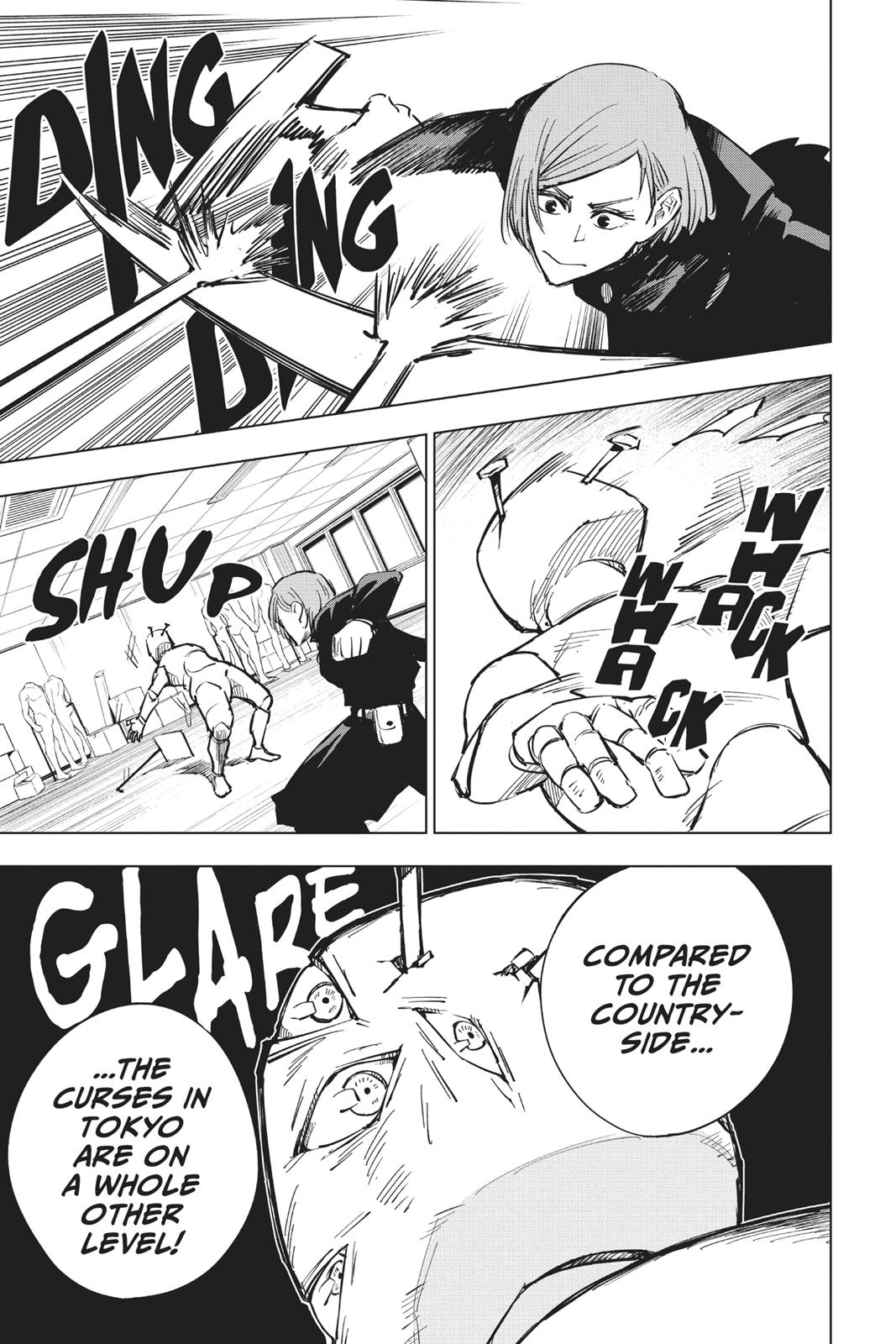 Jujutsu Kaisen (jjk), Chapter 4.18
