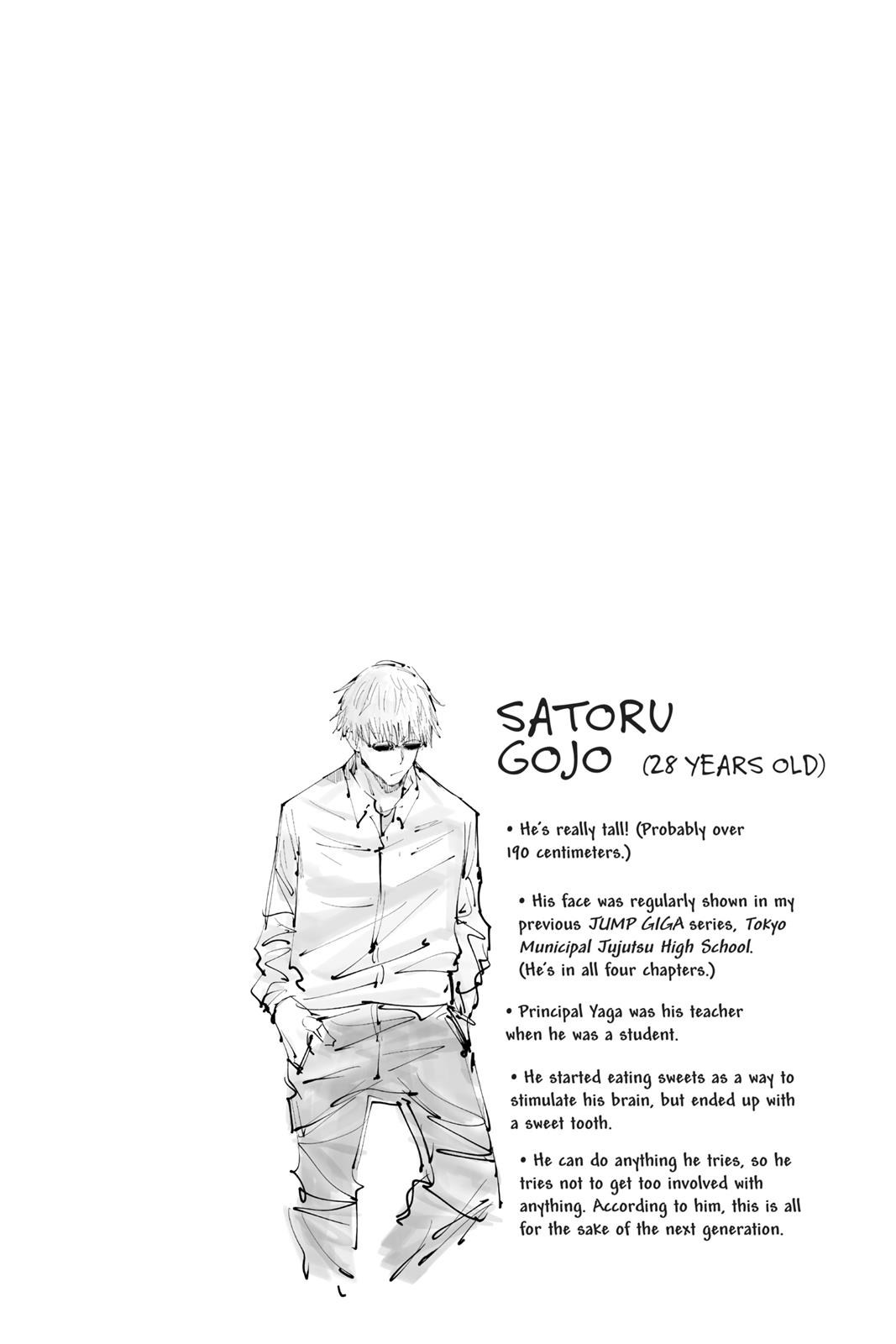 Jujutsu Kaisen (jjk), Chapter 4.19