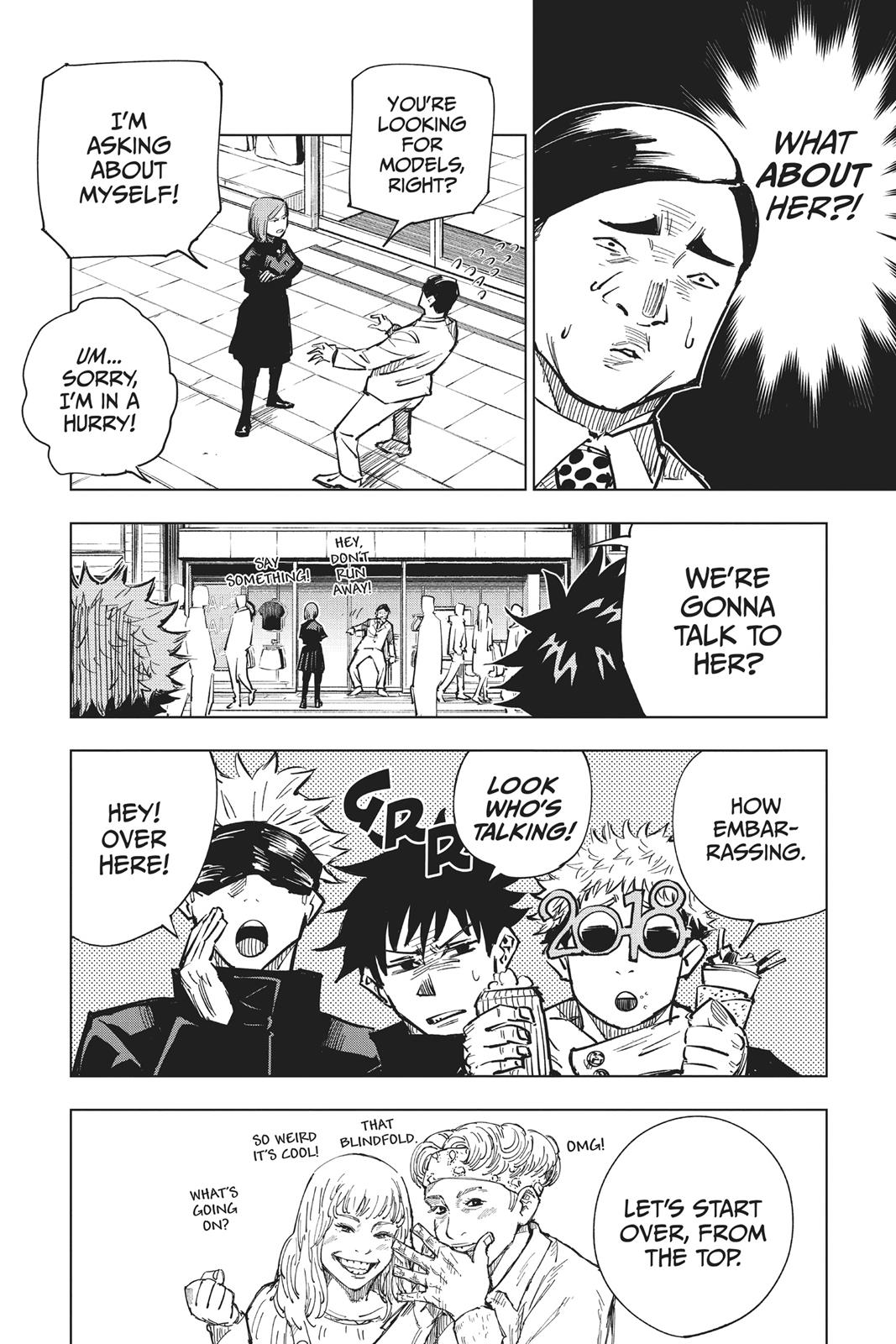 Jujutsu Kaisen (jjk), Chapter 4.3