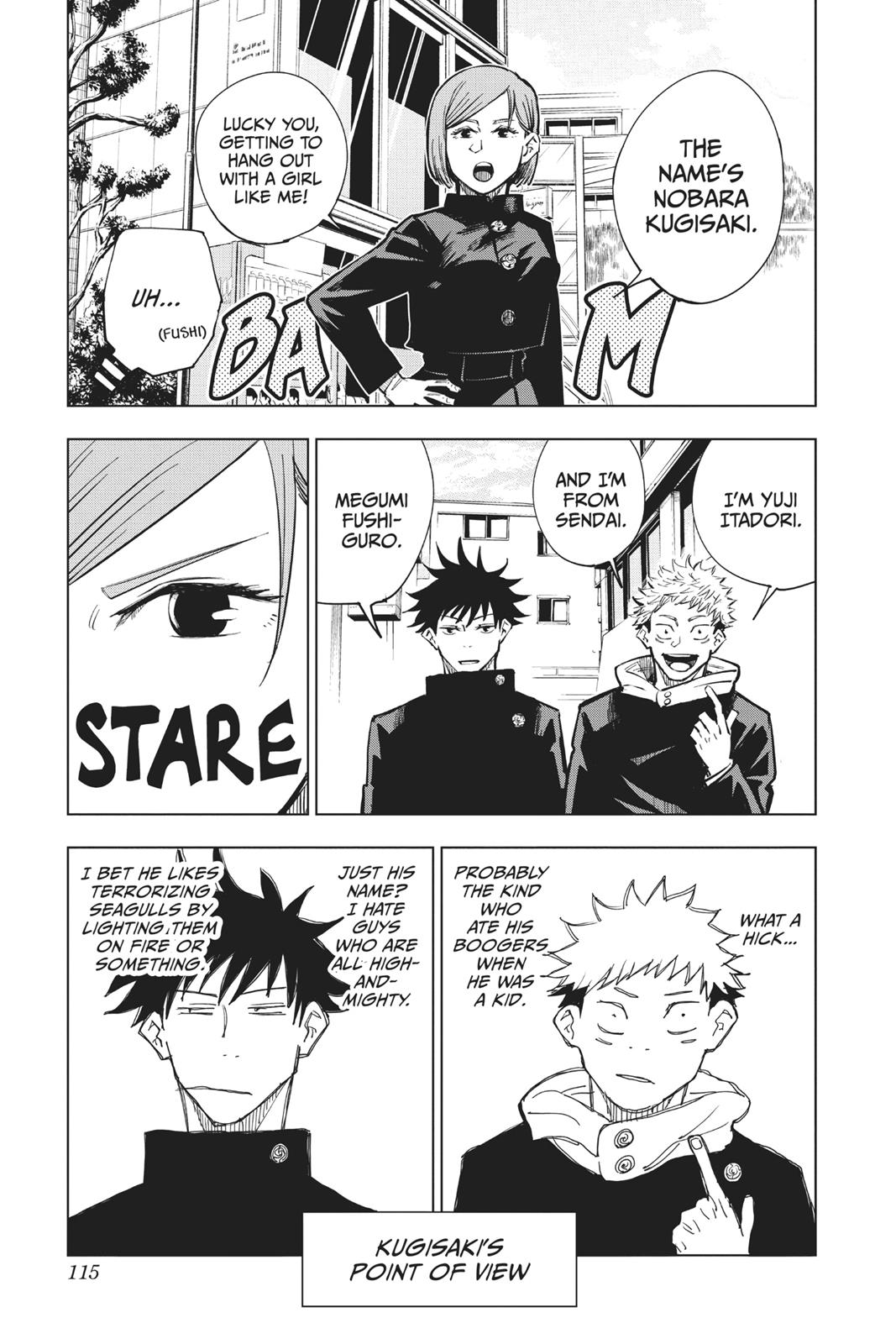 Jujutsu Kaisen (jjk), Chapter 4.4
